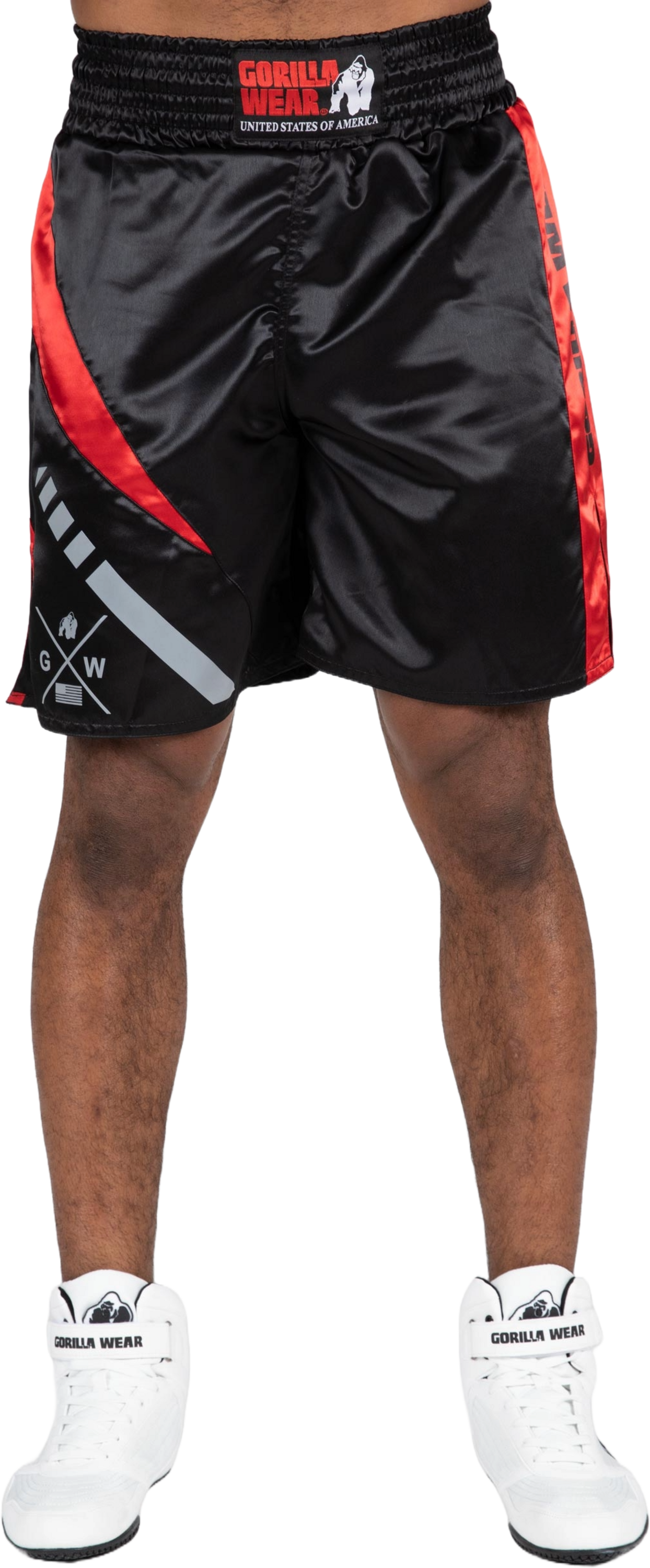 GORILLA WEAR, Hornell Boxing Shorts