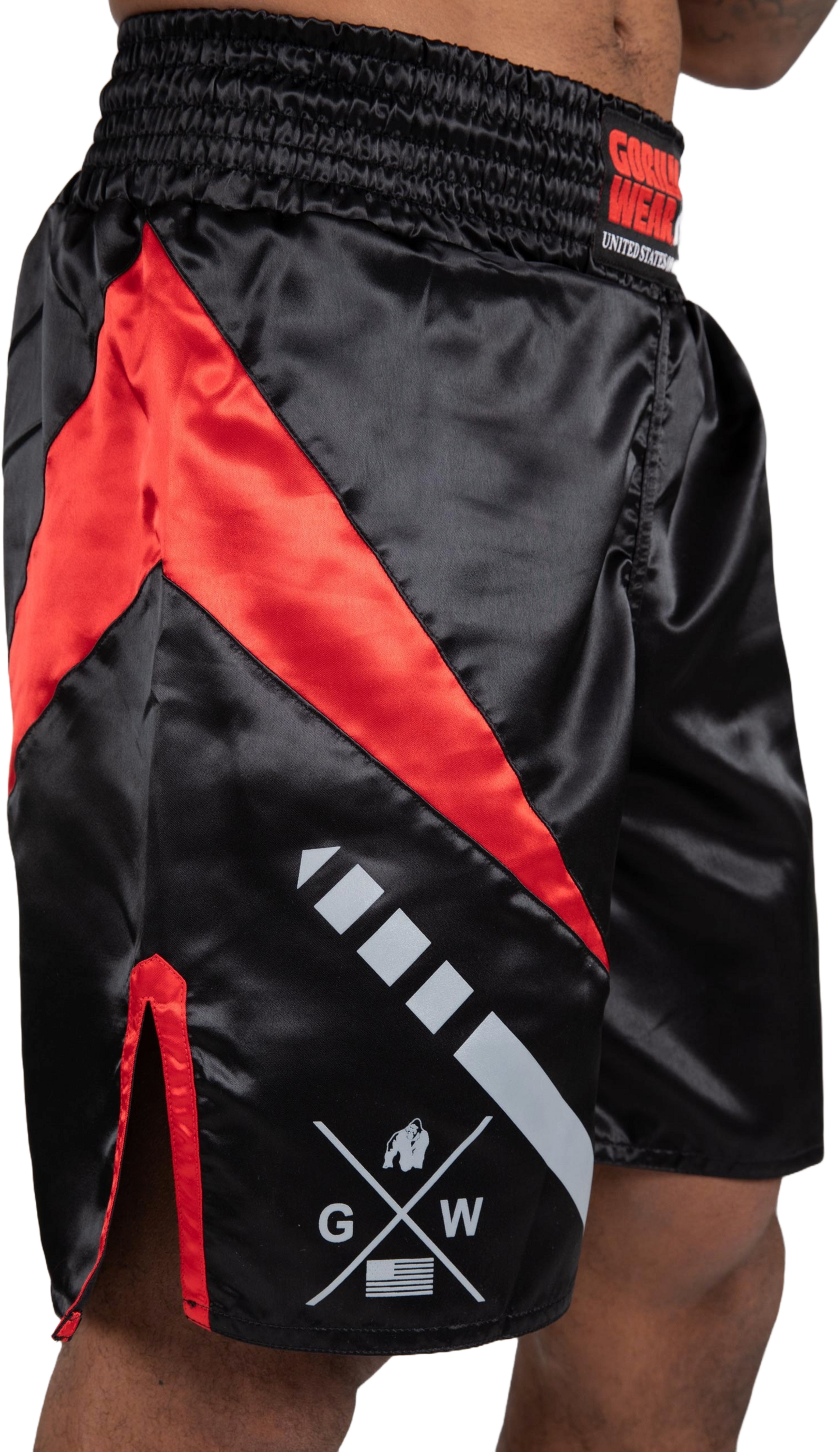 GORILLA WEAR, Hornell Boxing Shorts