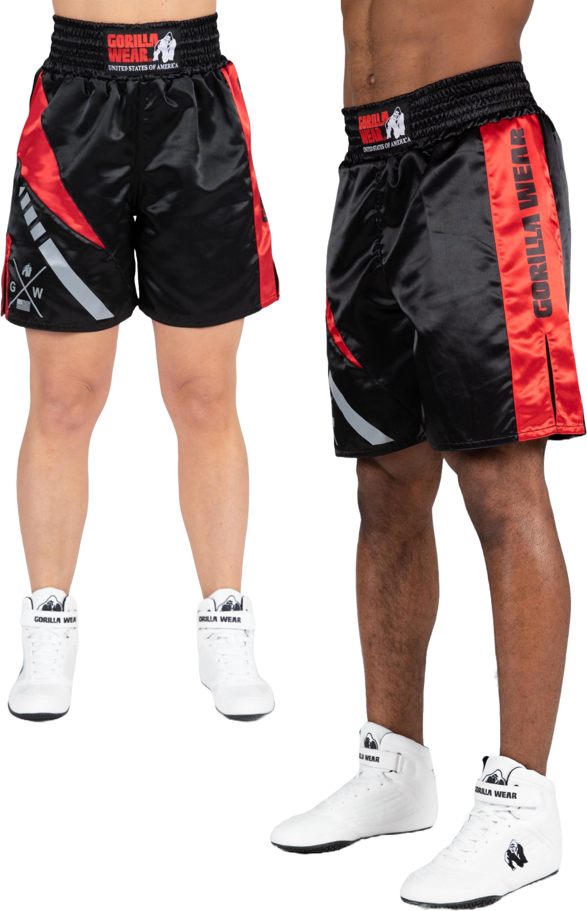 GORILLA WEAR, Hornell Boxing Shorts