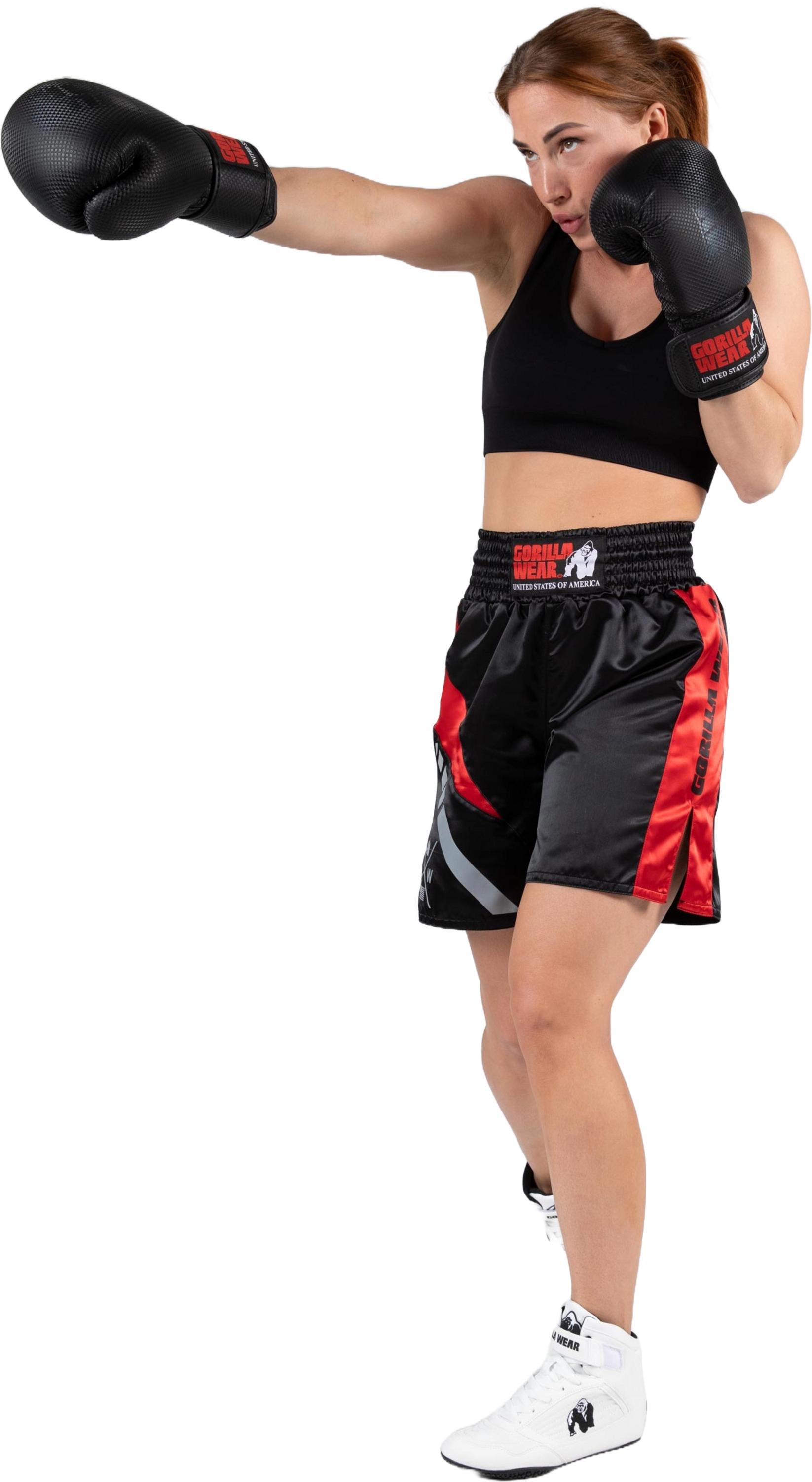 GORILLA WEAR, Hornell Boxing Shorts