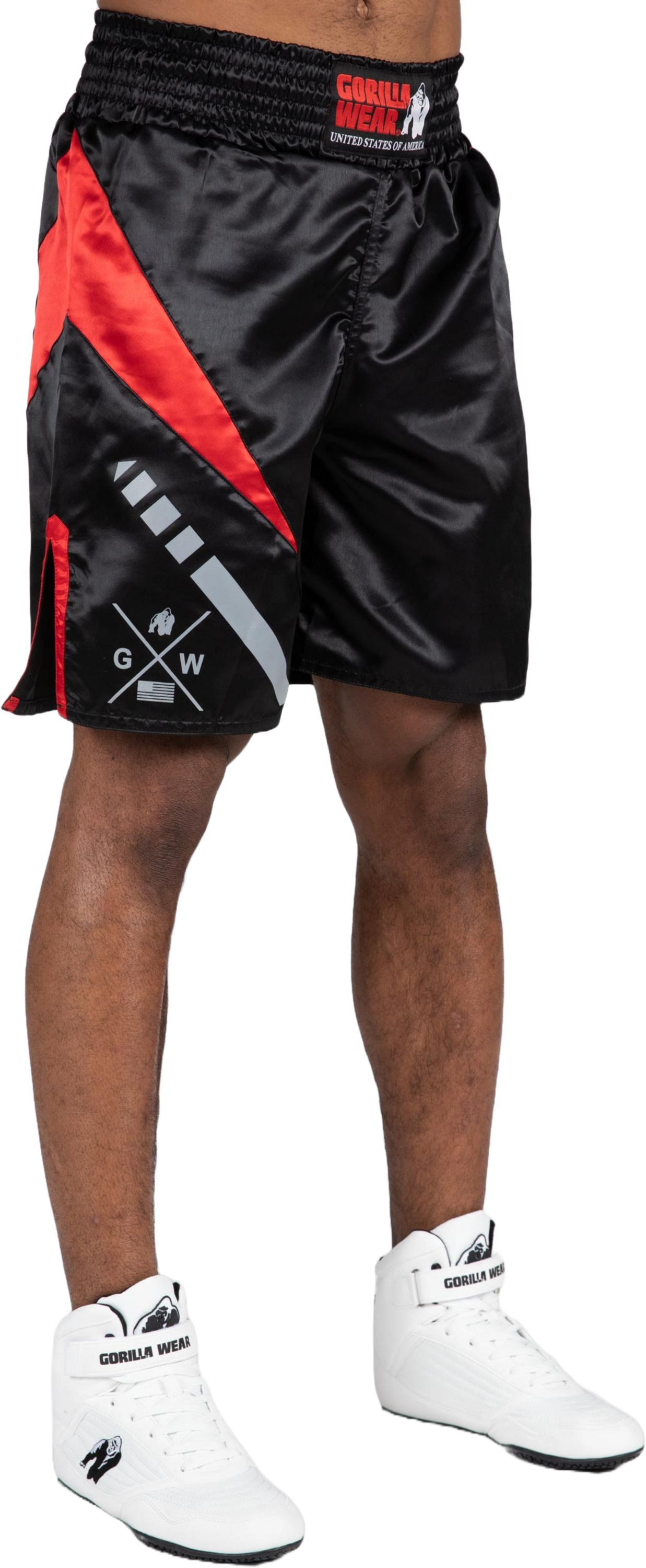 GORILLA WEAR, Hornell Boxing Shorts