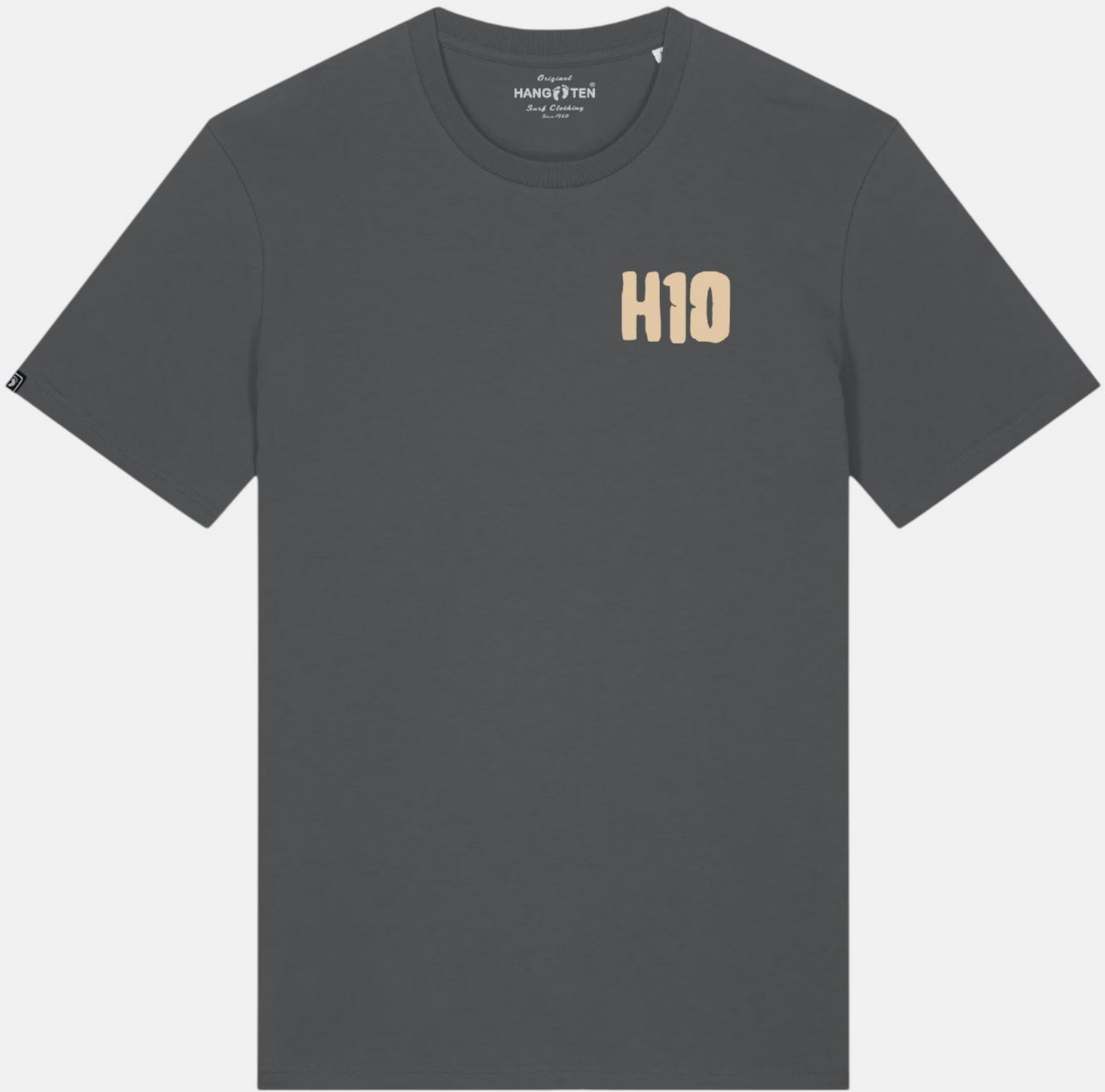 HANG TEN, Ht10 Oceanside T-shirt - Anthracite