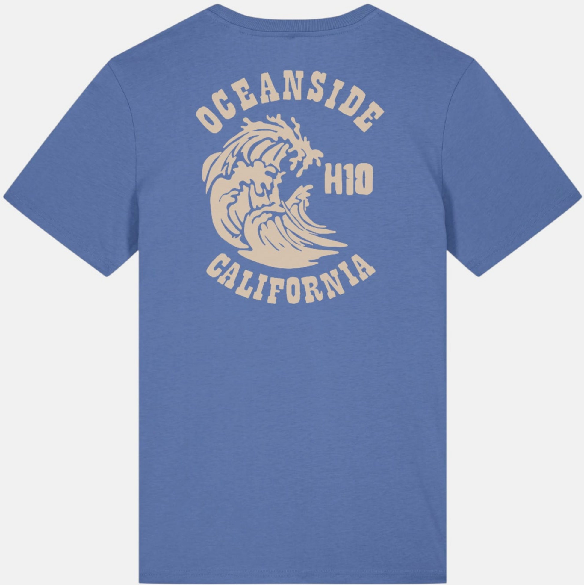 HANG TEN, Ht10 Oceanside T-shirt - Bright Blue