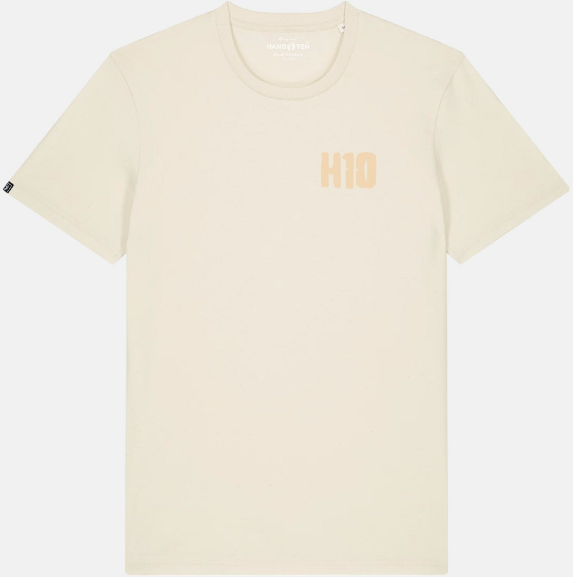 HANG TEN, Ht10 Oceanside T-shirt - Natural Raw