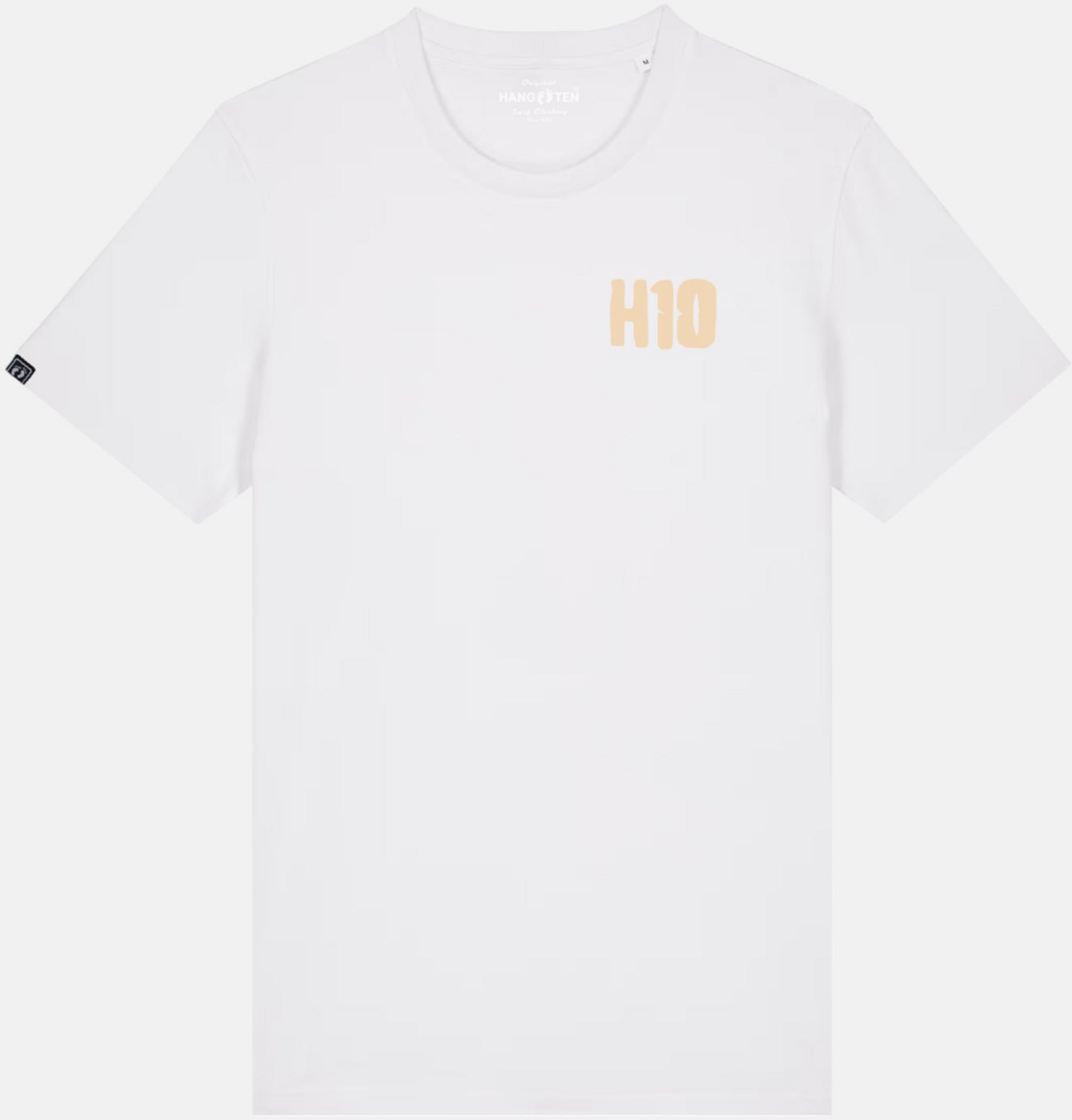 HANG TEN, Ht10 Oceanside T-shirt - White