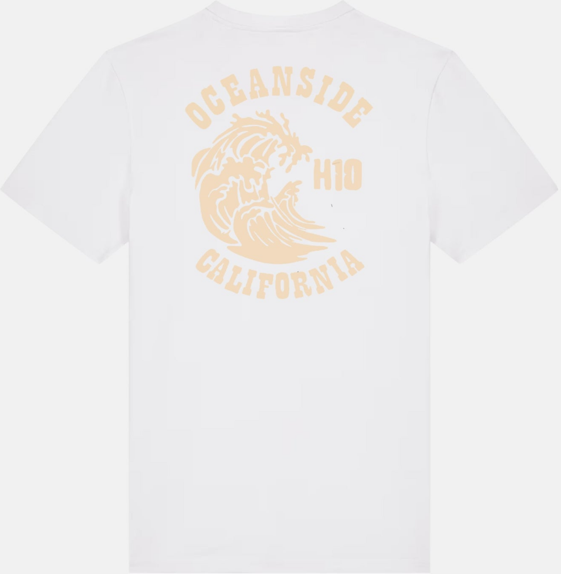 HANG TEN, Ht10 Oceanside T-shirt - White