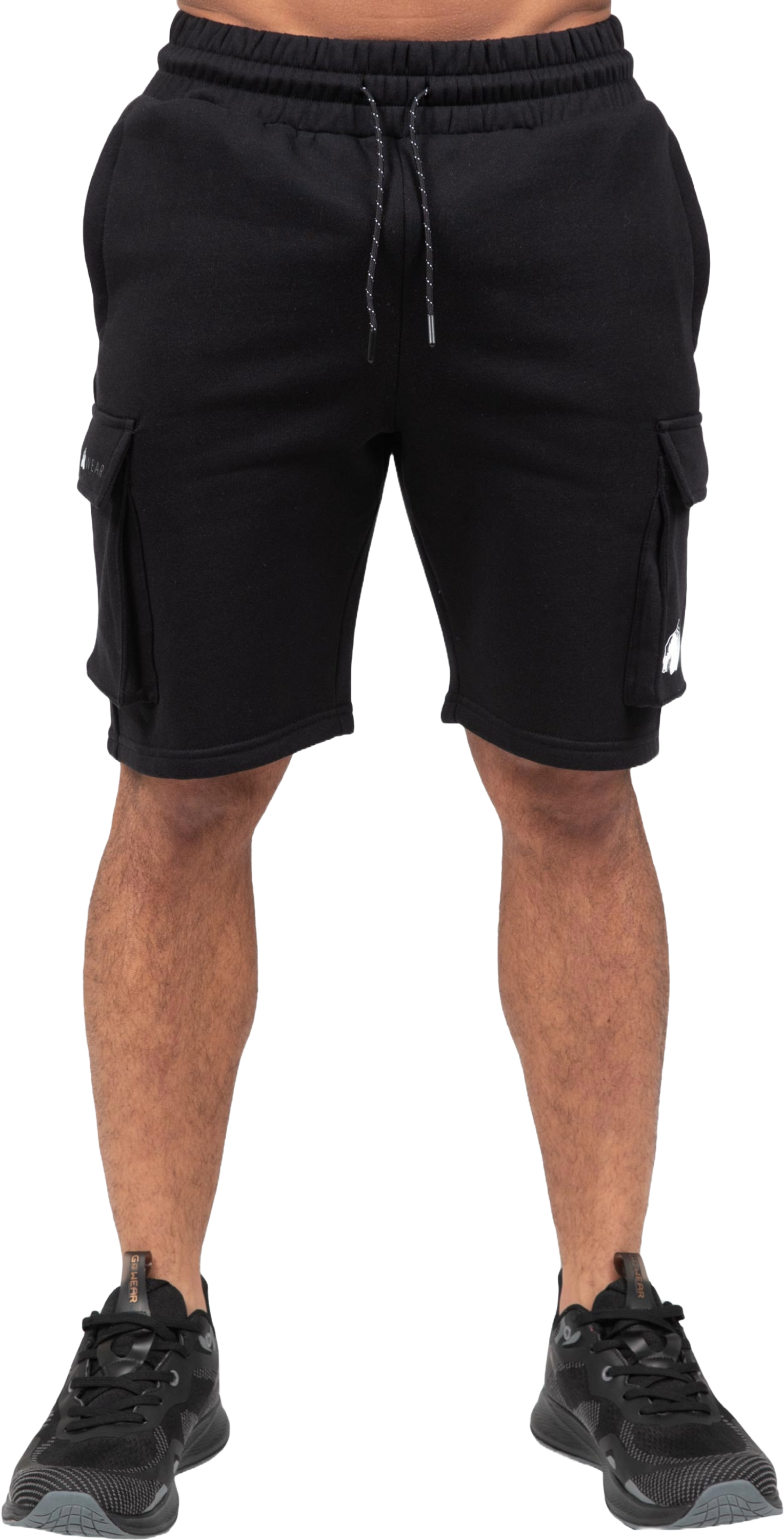 GORILLA WEAR, Hudson Cargo Sweat Shorts