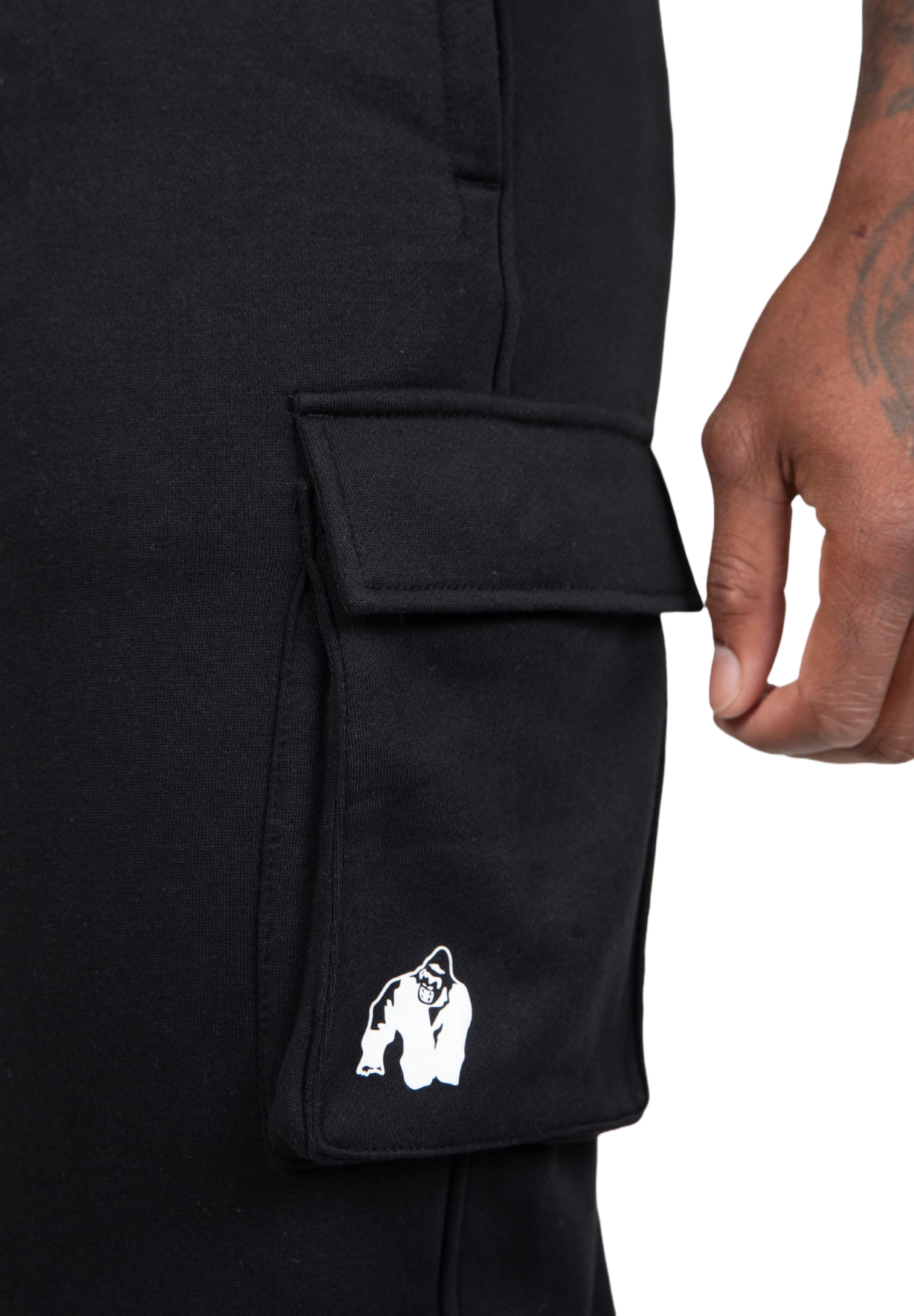 GORILLA WEAR, Hudson Cargo Sweatpants