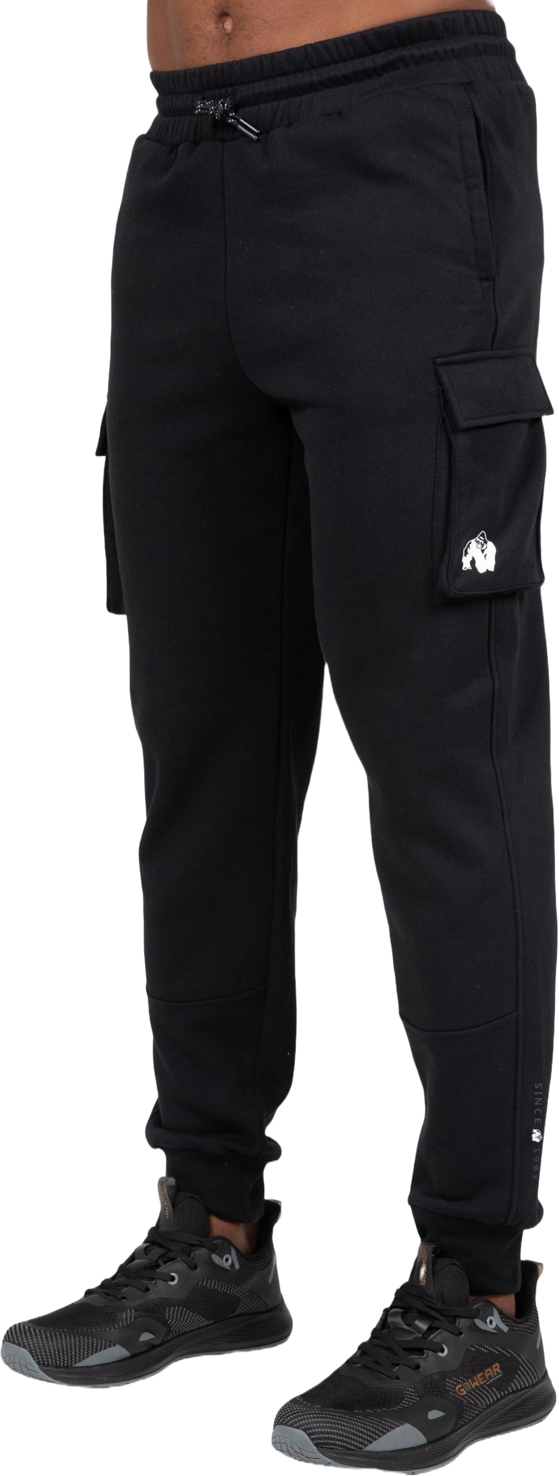 GORILLA WEAR, Hudson Cargo Sweatpants