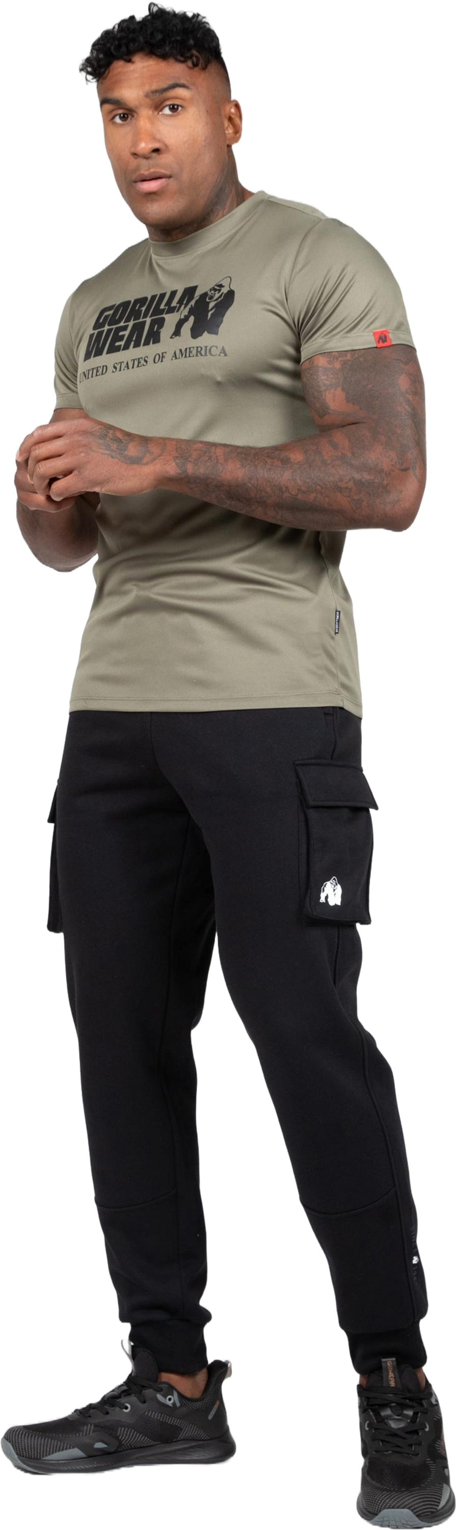 GORILLA WEAR, Hudson Cargo Sweatpants