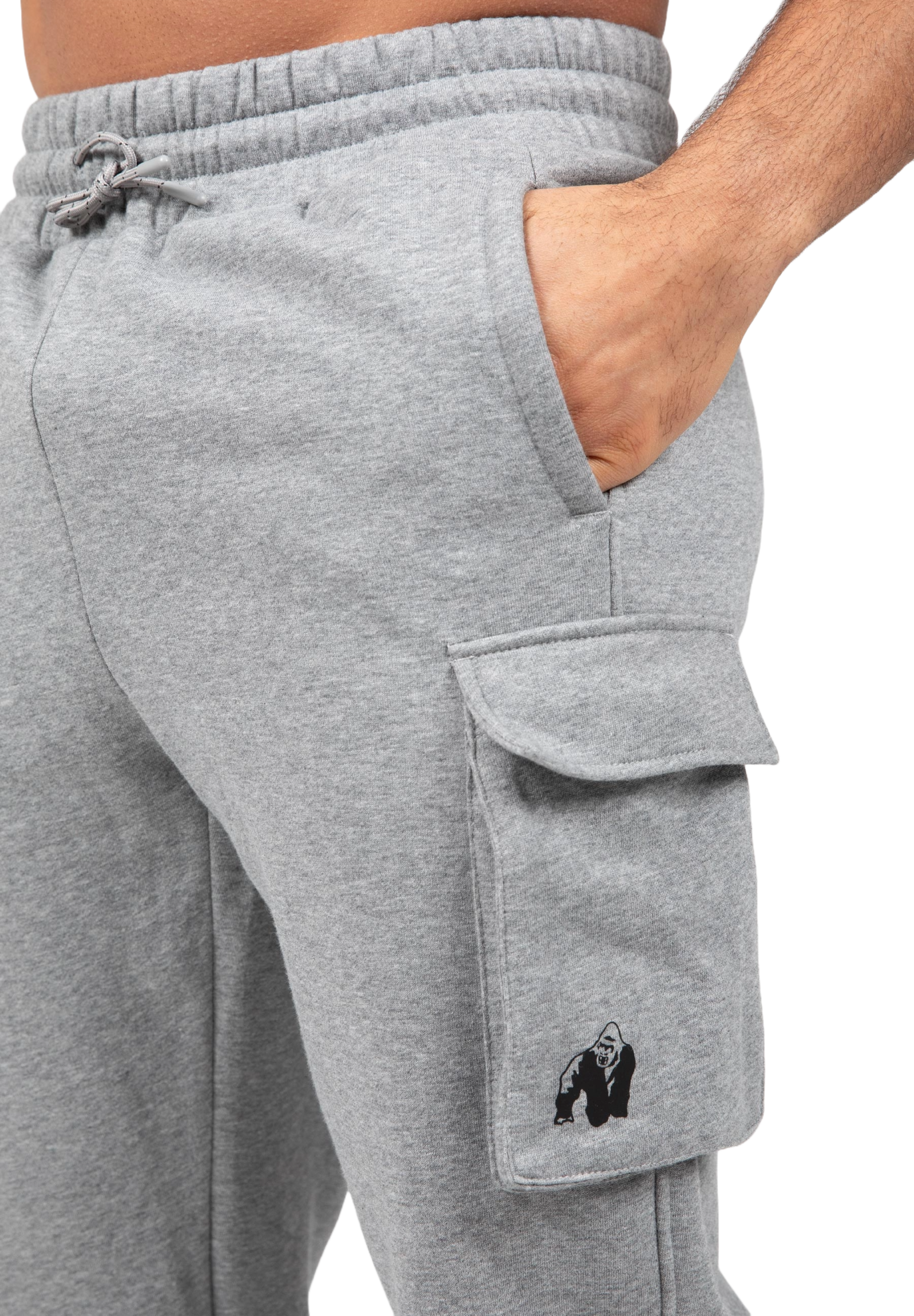 GORILLA WEAR, Hudson Cargo Sweatpants