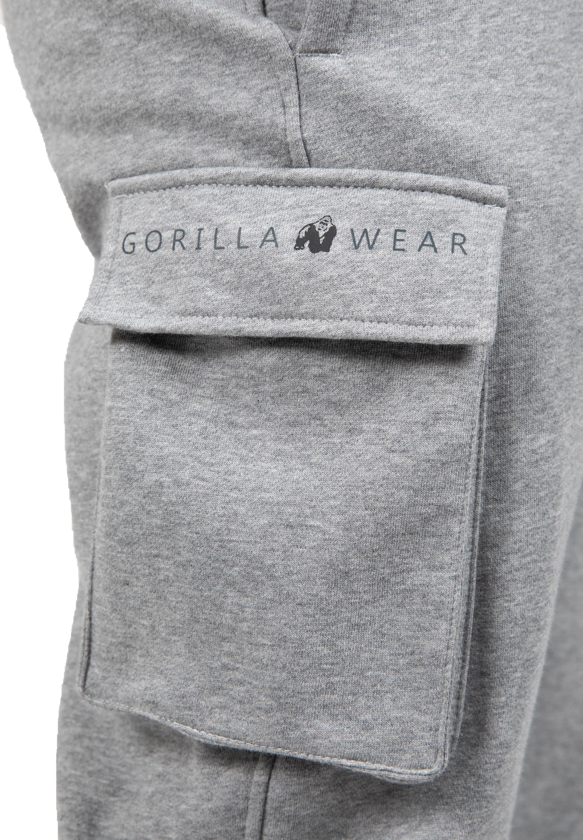 GORILLA WEAR, Hudson Cargo Sweatpants
