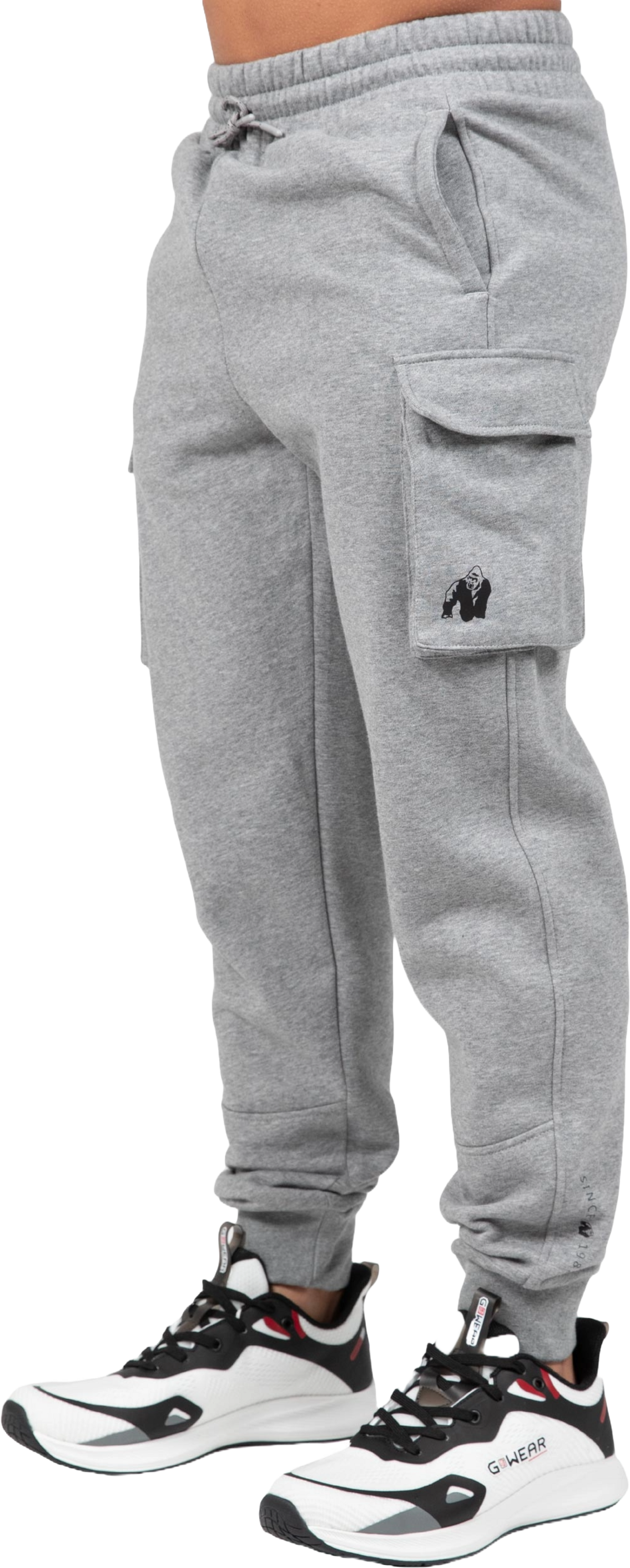 GORILLA WEAR, Hudson Cargo Sweatpants