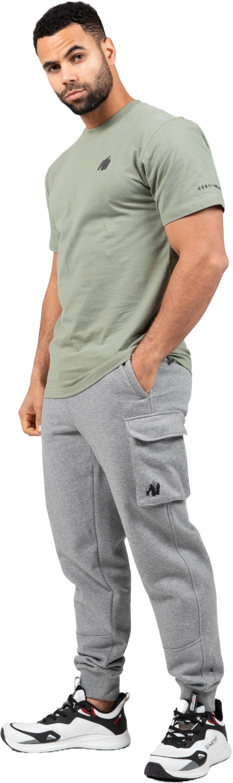 GORILLA WEAR, Hudson Cargo Sweatpants