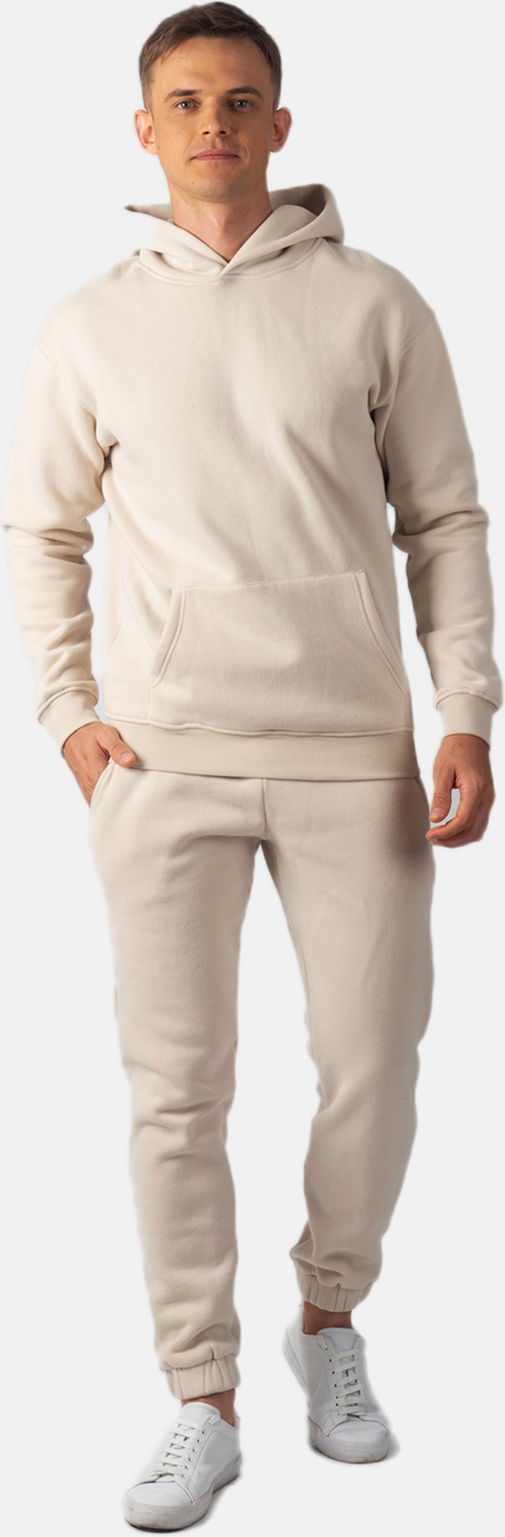 CARLHEIM, Hudson Lounge Branded Hoodie