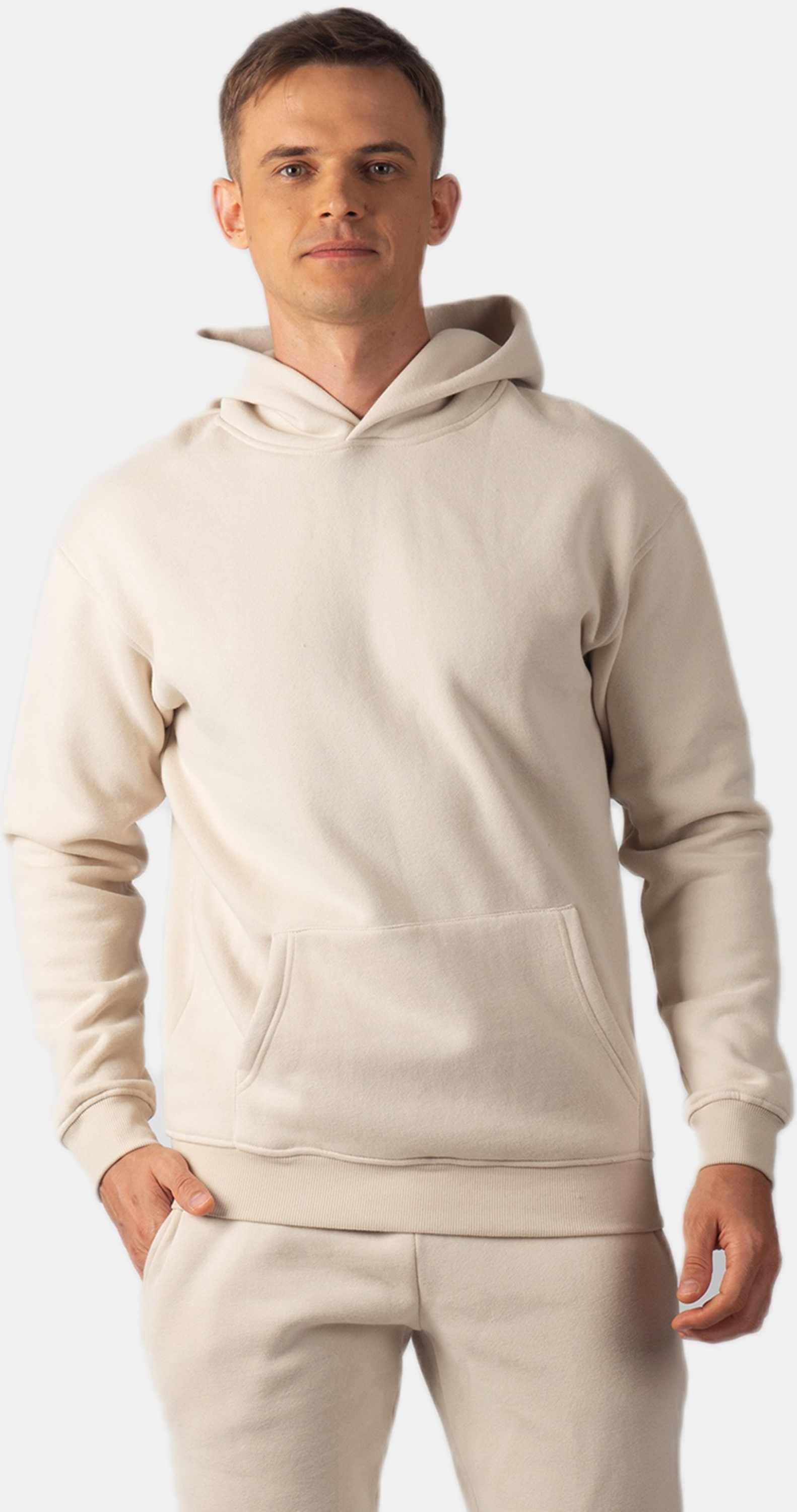 CARLHEIM, Hudson Lounge Branded Hoodie