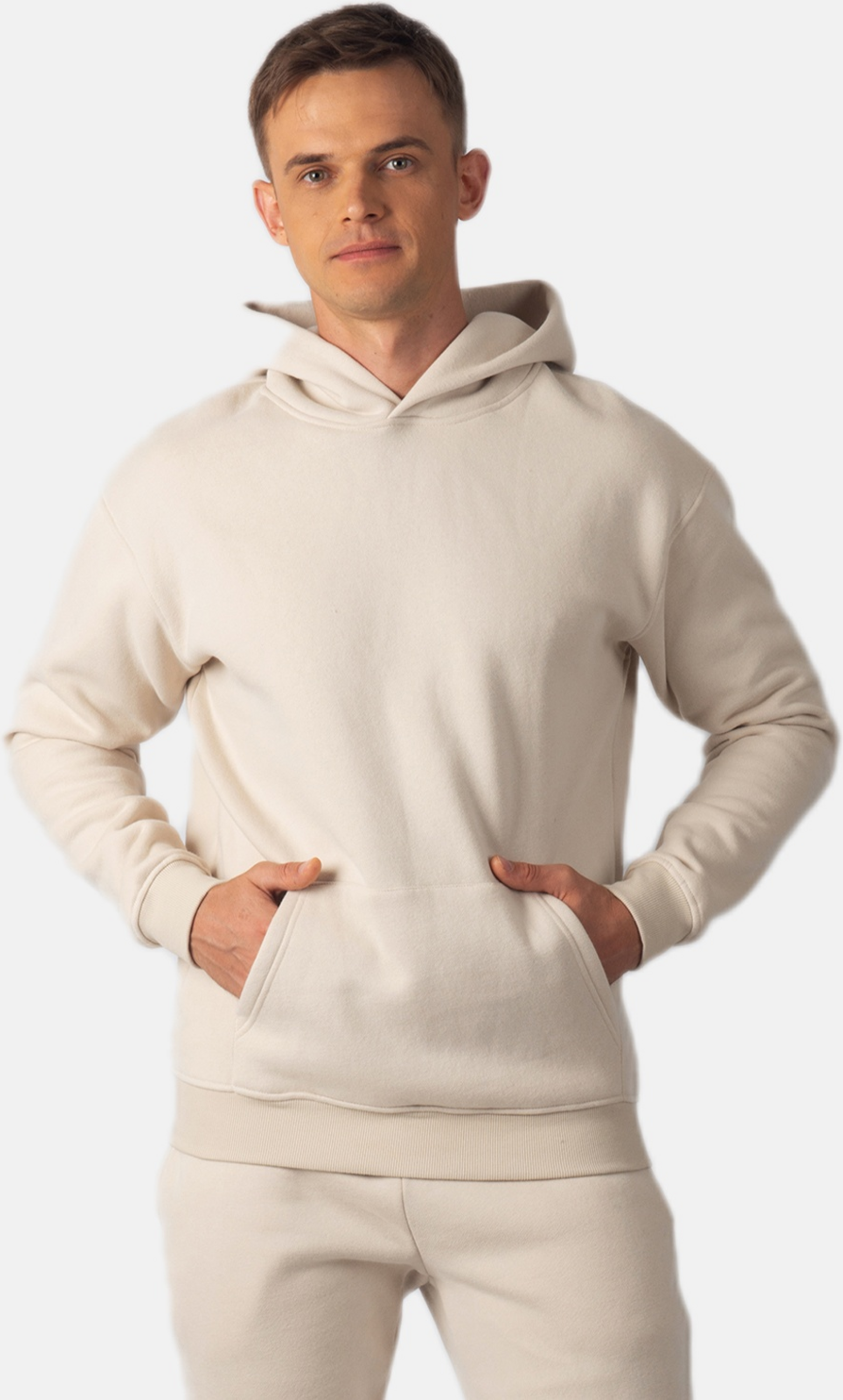 CARLHEIM, Hudson Lounge Branded Hoodie