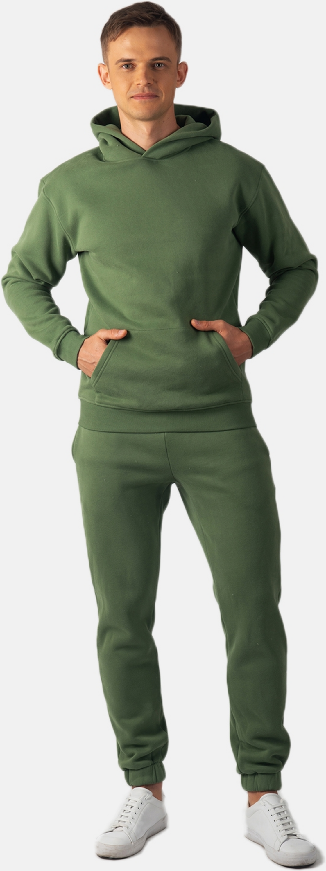 CARLHEIM, Hudson Lounge Branded Hoodie