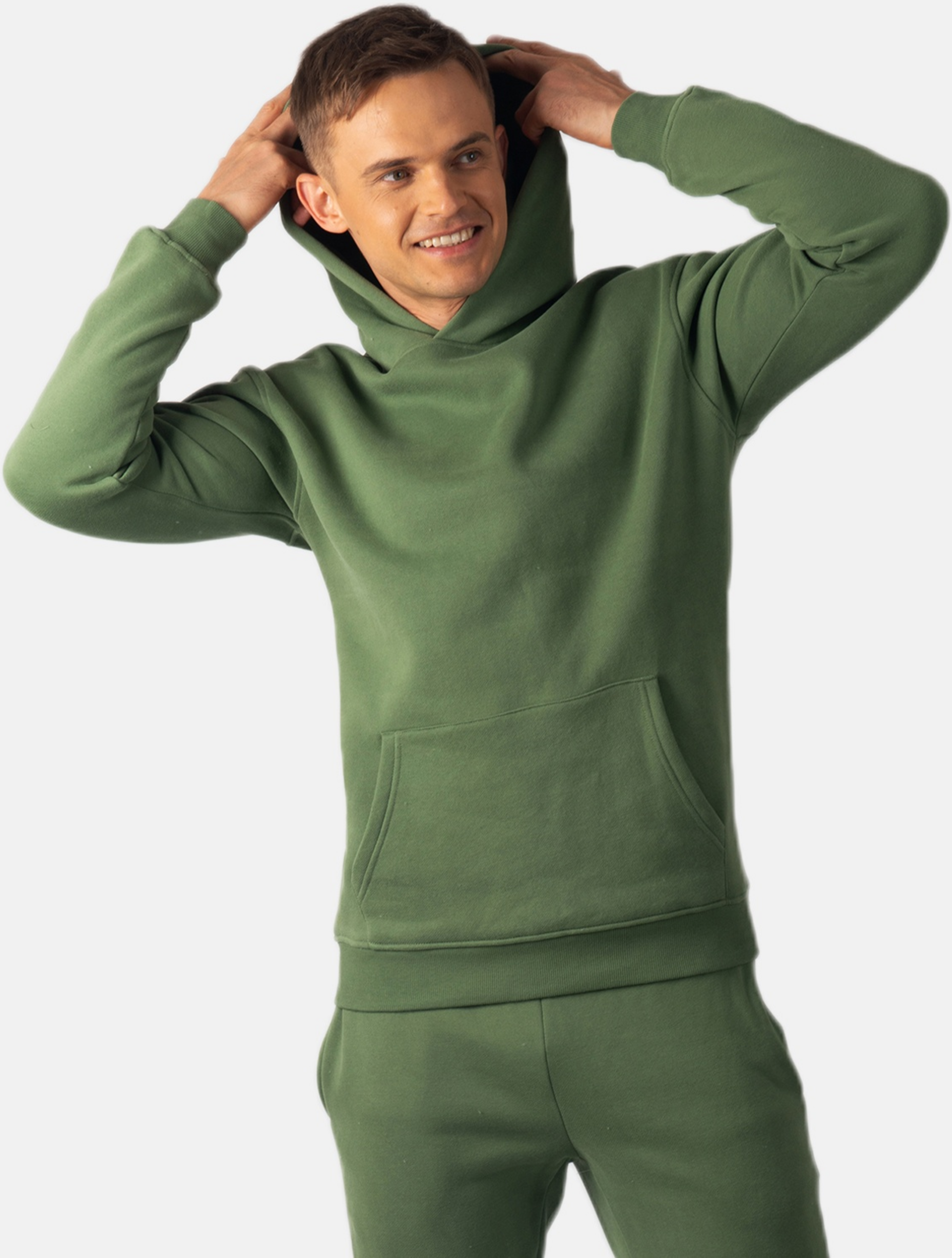 CARLHEIM, Hudson Lounge Branded Hoodie