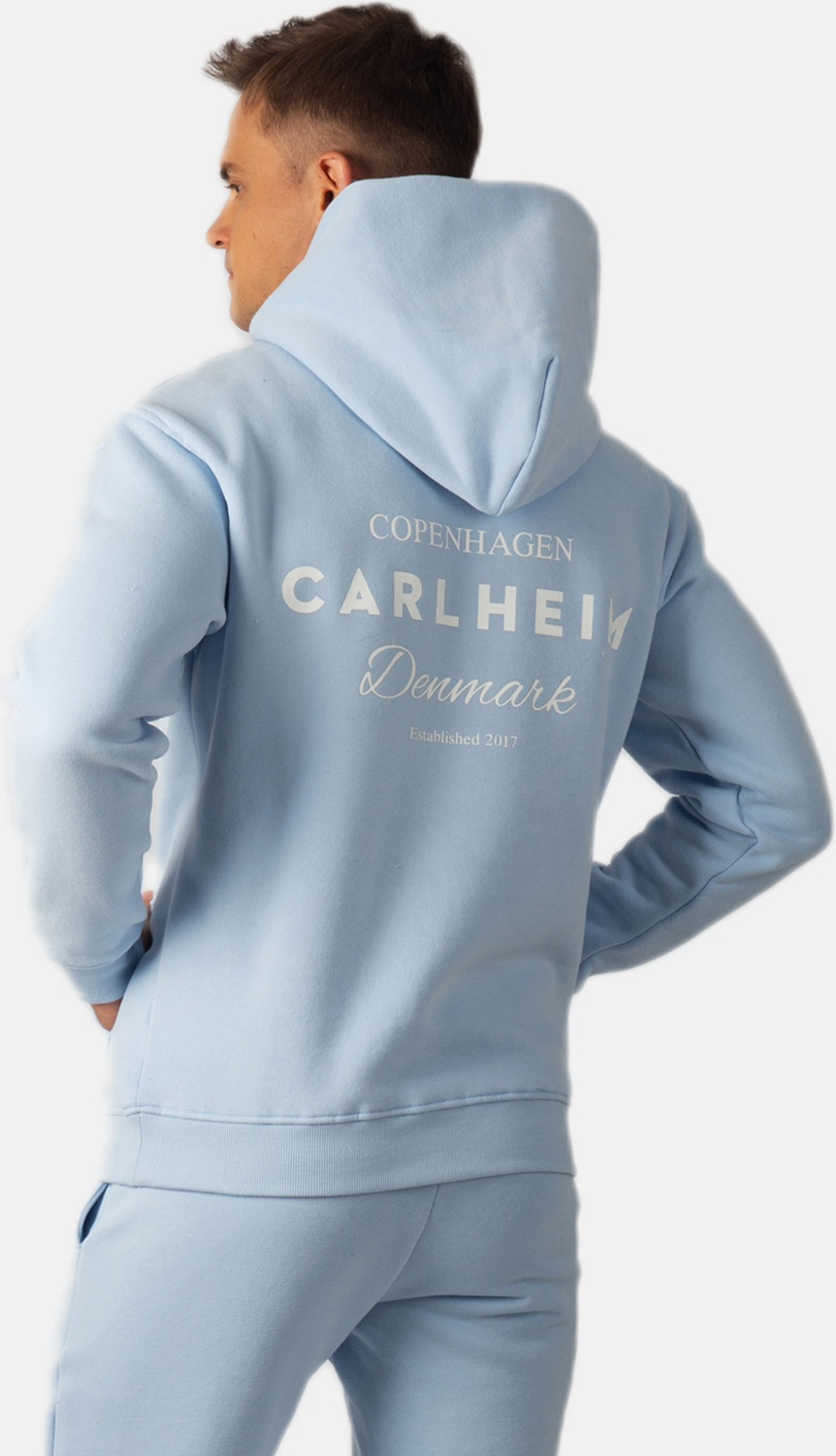 CARLHEIM, Hudson Lounge Branded Hoodie
