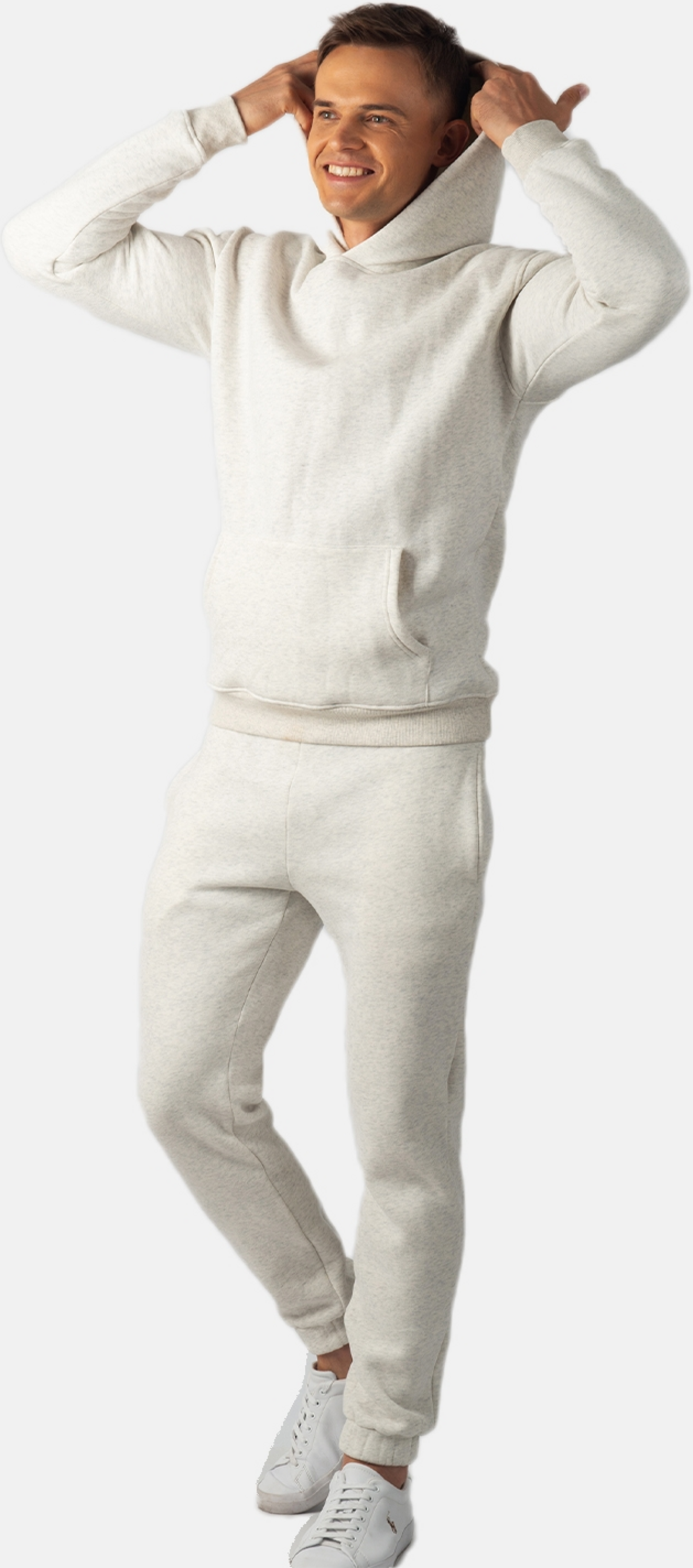 CARLHEIM, Hudson Lounge Branded Hoodie