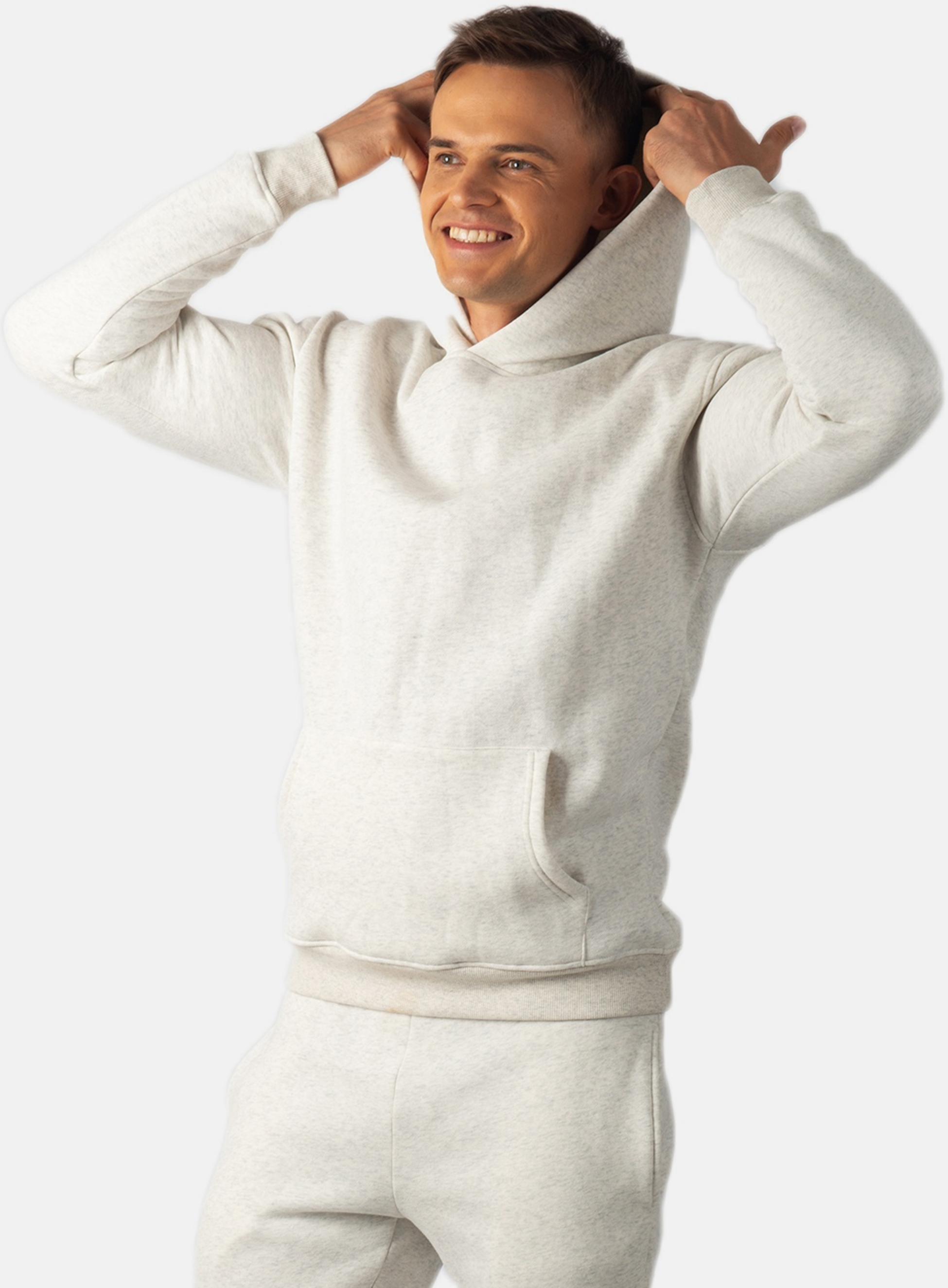 CARLHEIM, Hudson Lounge Branded Hoodie