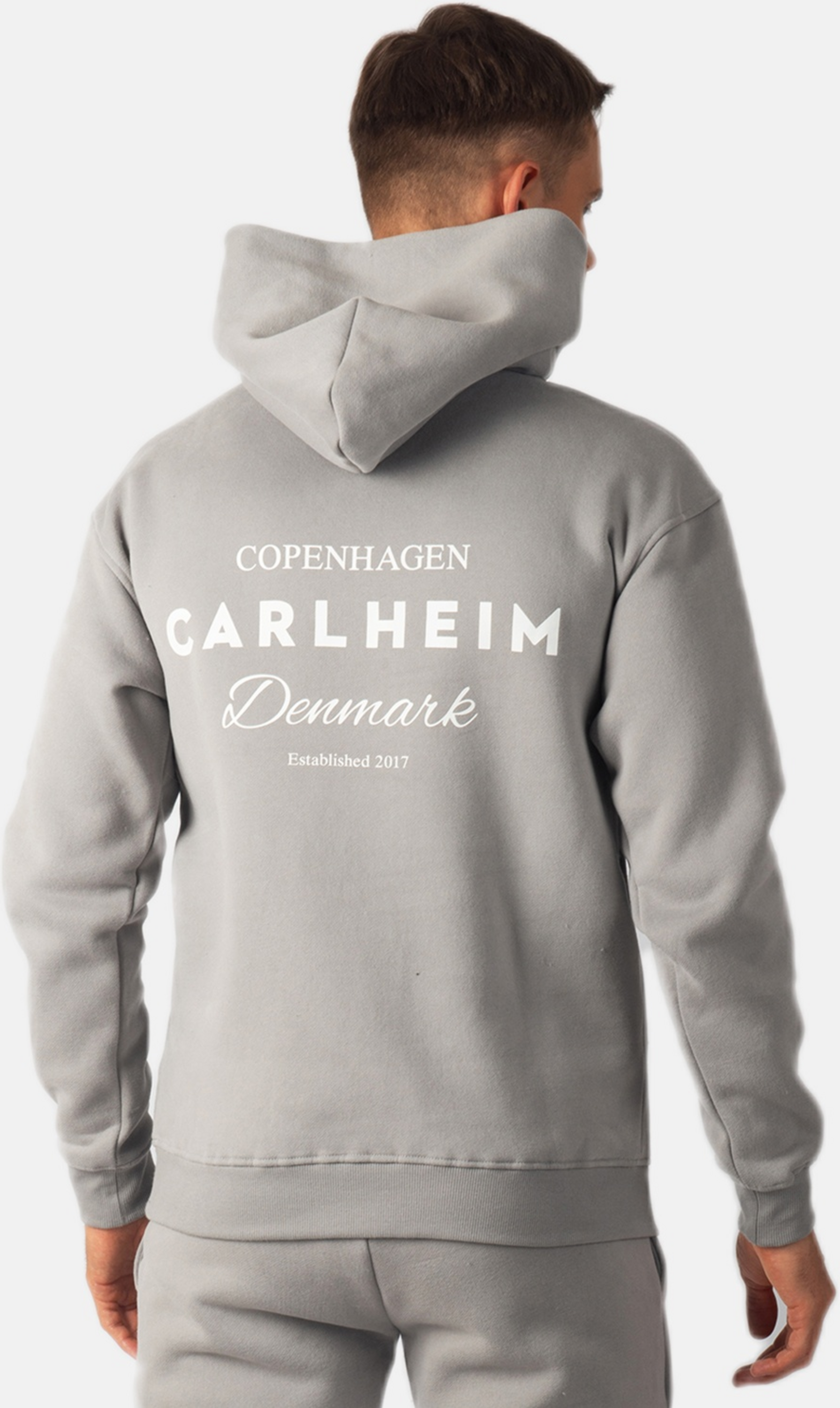 CARLHEIM, Hudson Lounge Branded Hoodie