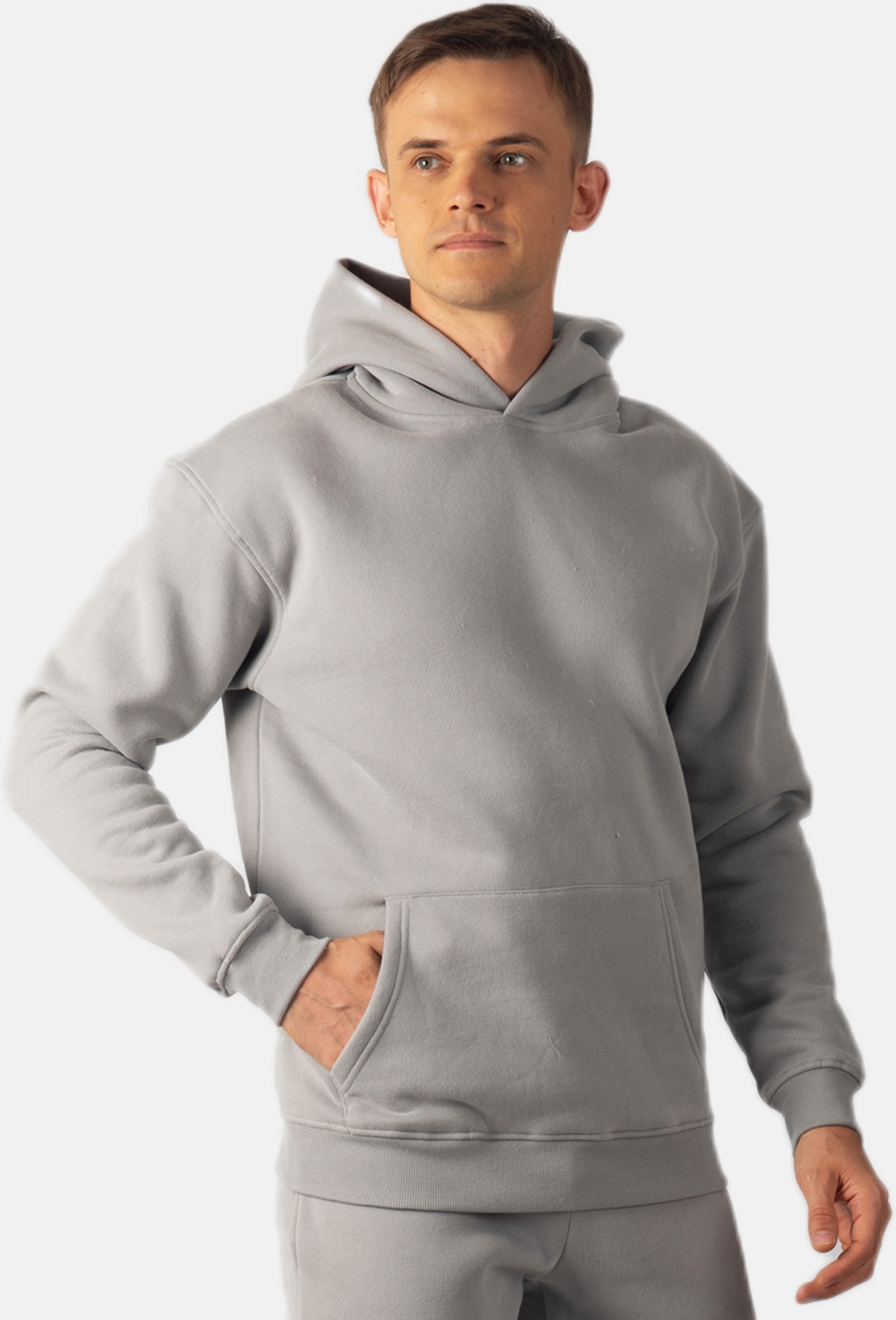 CARLHEIM, Hudson Lounge Branded Hoodie