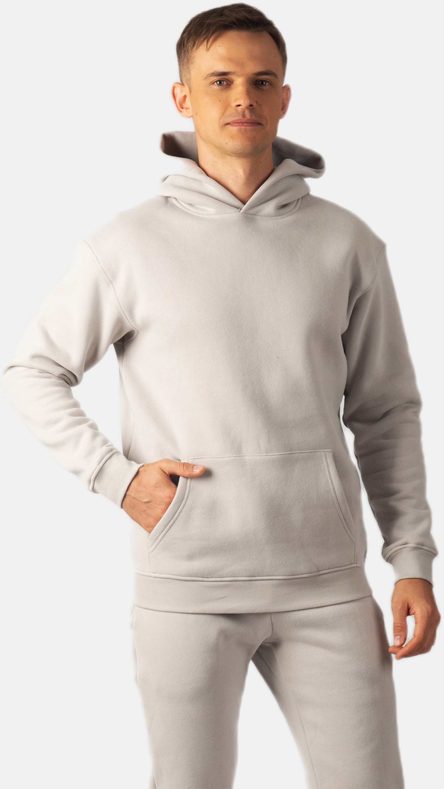 CARLHEIM, Hudson Lounge Branded Hoodie