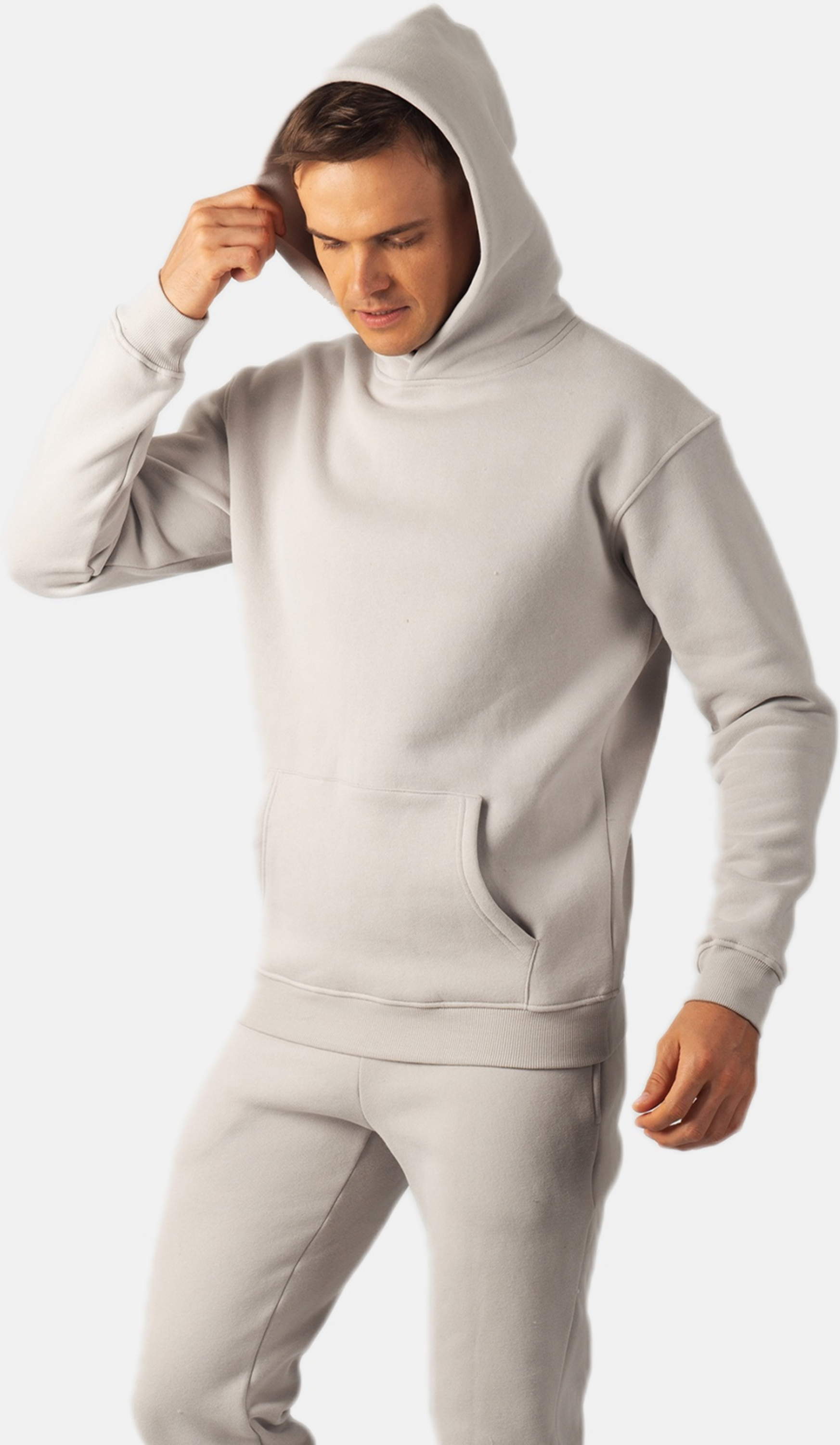 CARLHEIM, Hudson Lounge Branded Hoodie