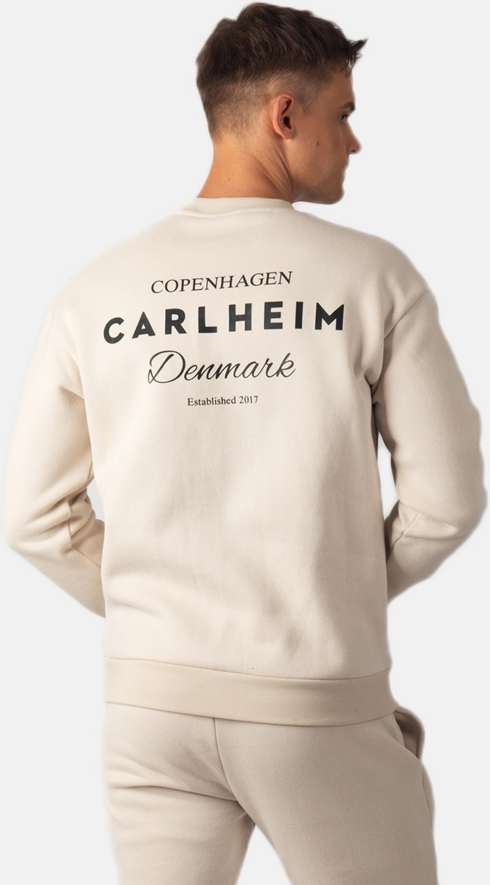 CARLHEIM, Hudson Lounge Branded Sweatshirt