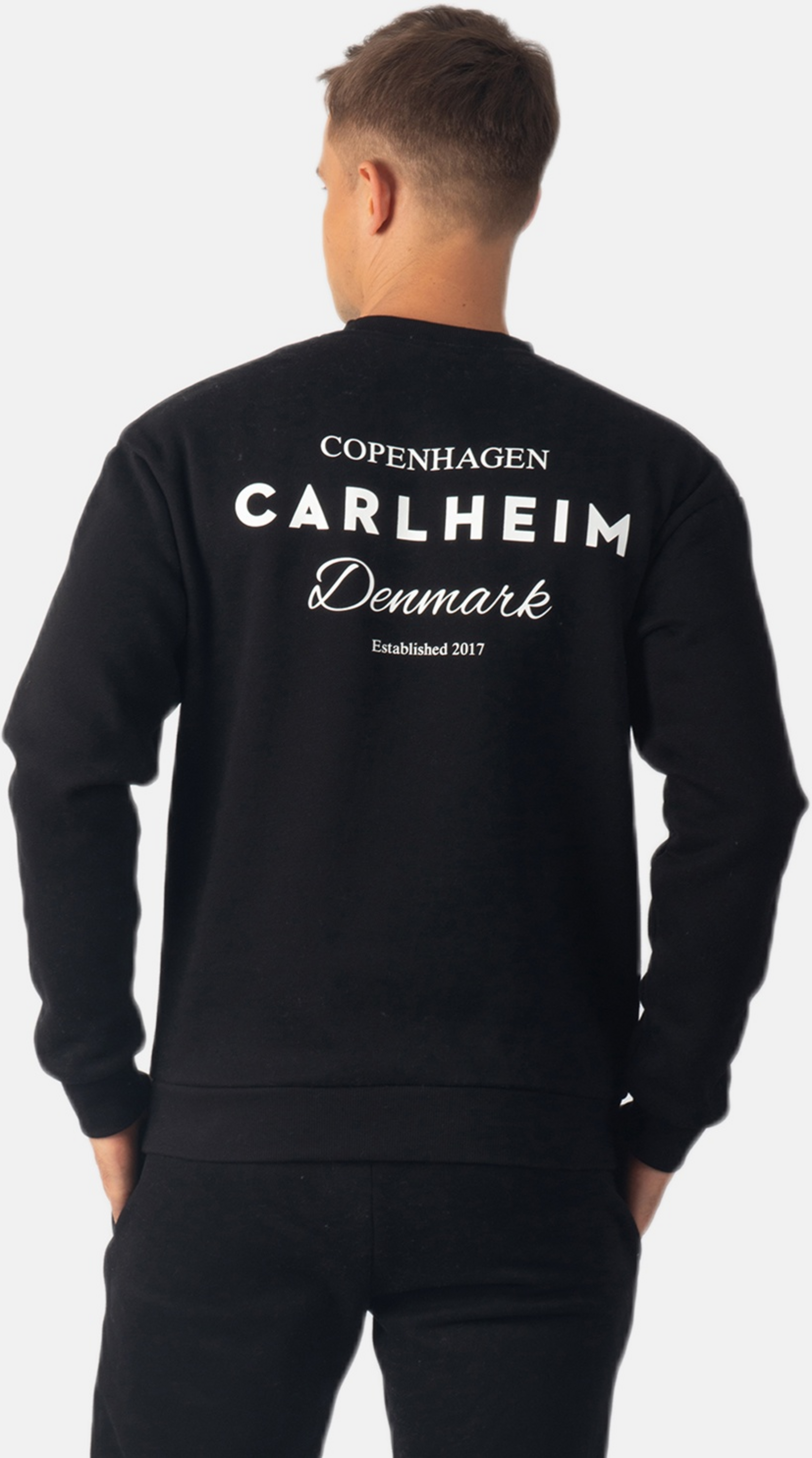 CARLHEIM, Hudson Lounge Branded Sweatshirt