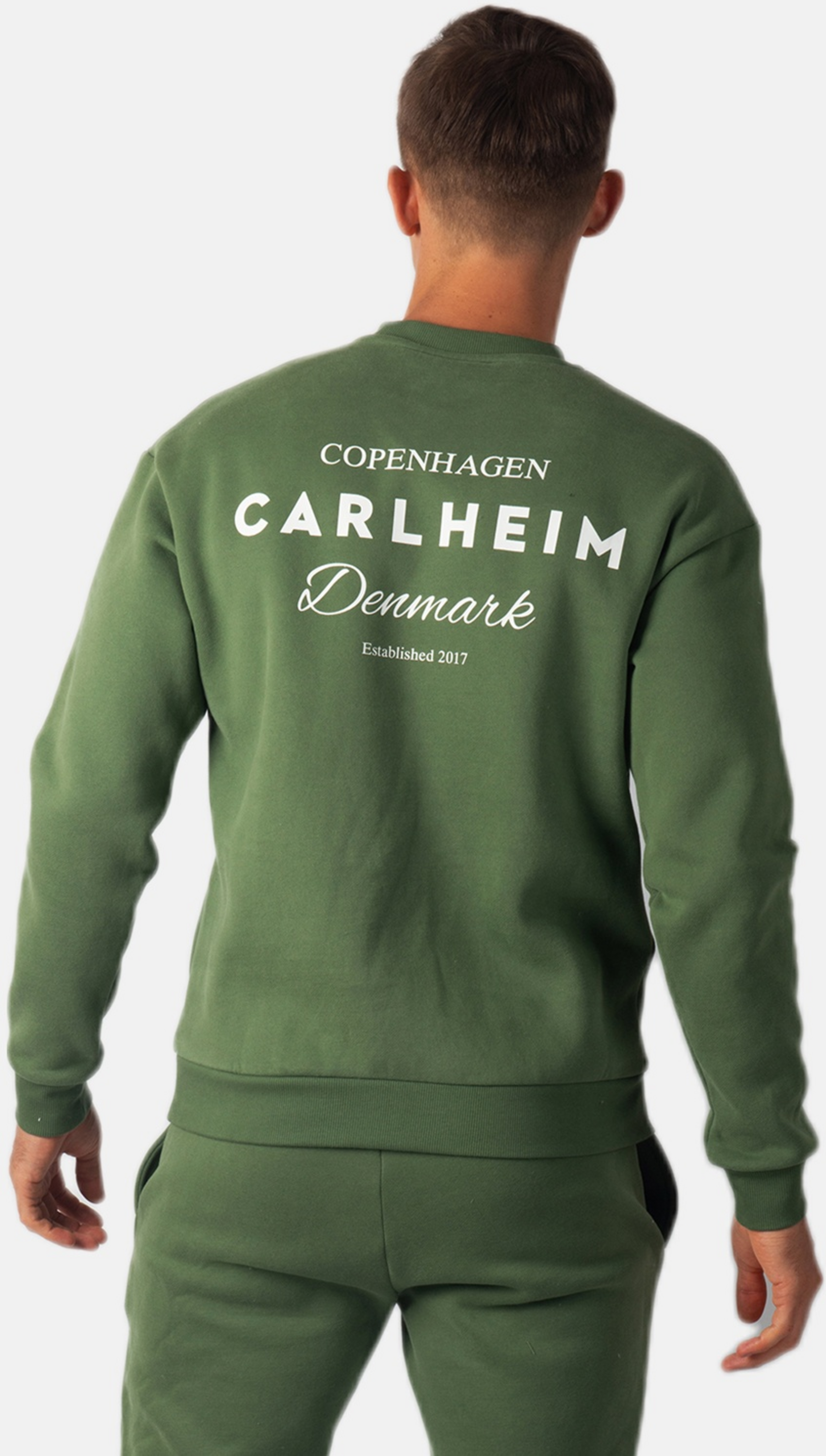 CARLHEIM, Hudson Lounge Branded Sweatshirt