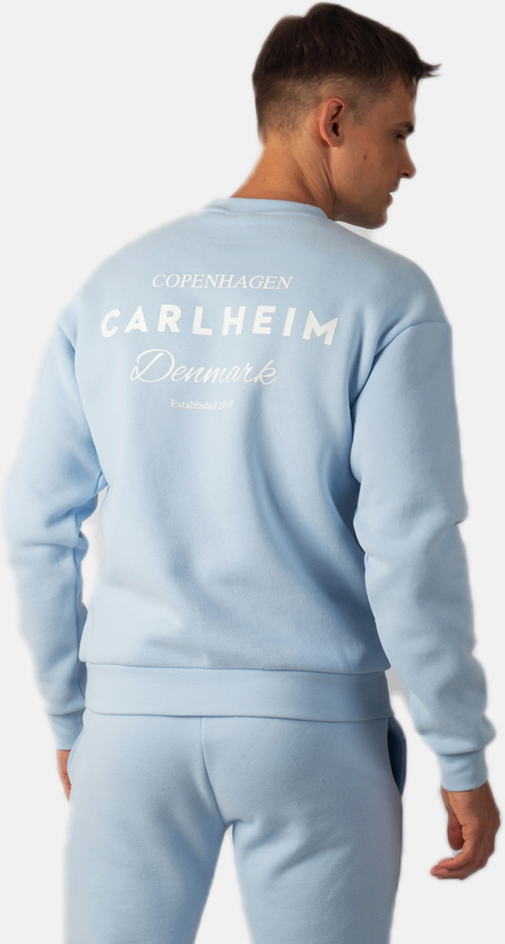 CARLHEIM, Hudson Lounge Branded Sweatshirt
