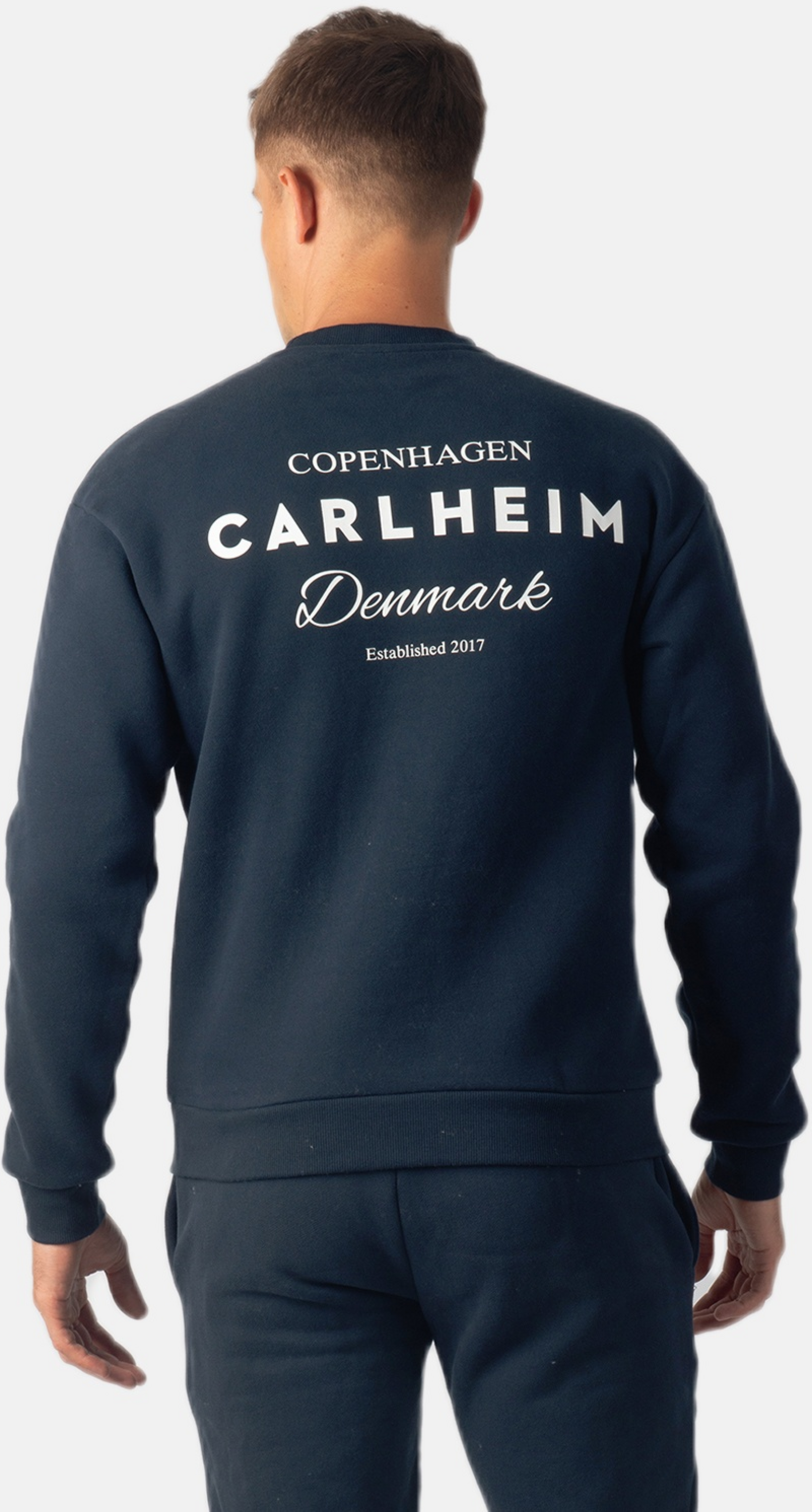 CARLHEIM, Hudson Lounge Branded Sweatshirt