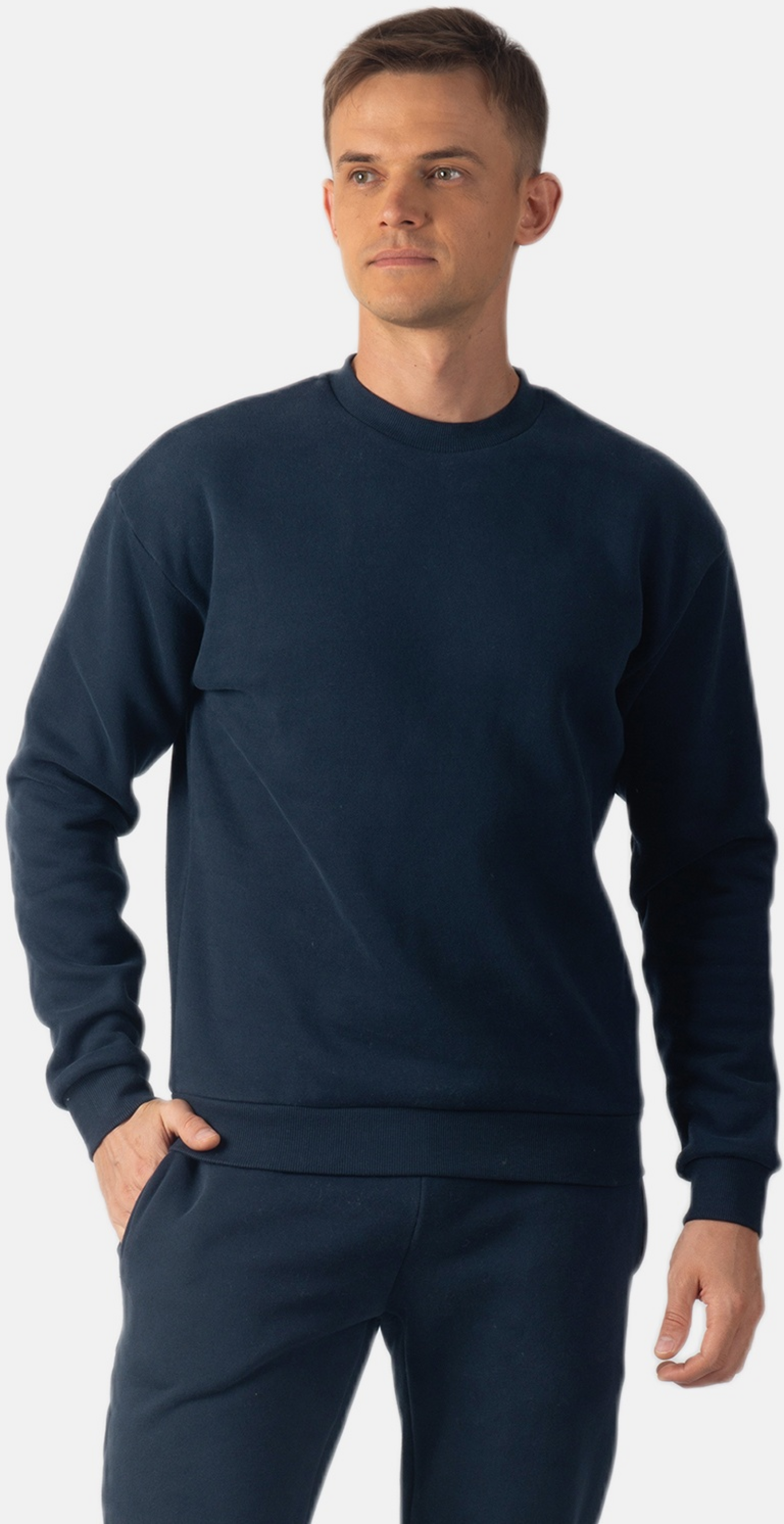 CARLHEIM, Hudson Lounge Branded Sweatshirt