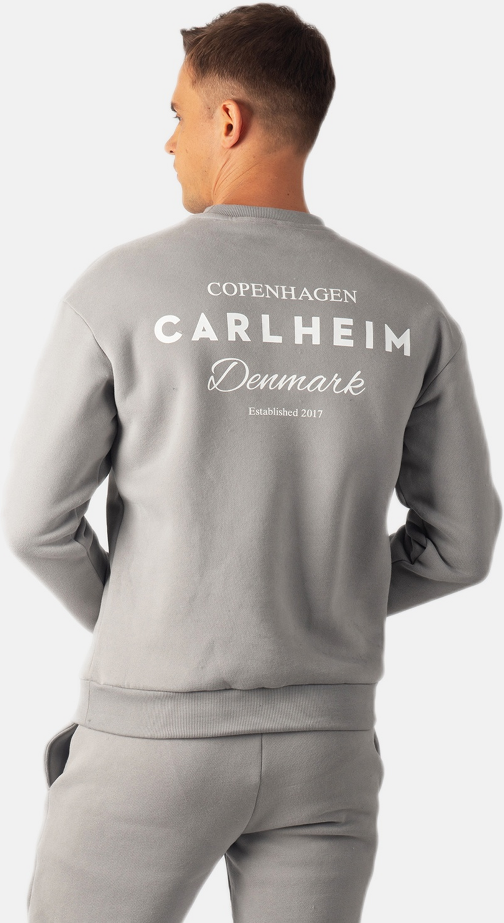 CARLHEIM, Hudson Lounge Branded Sweatshirt