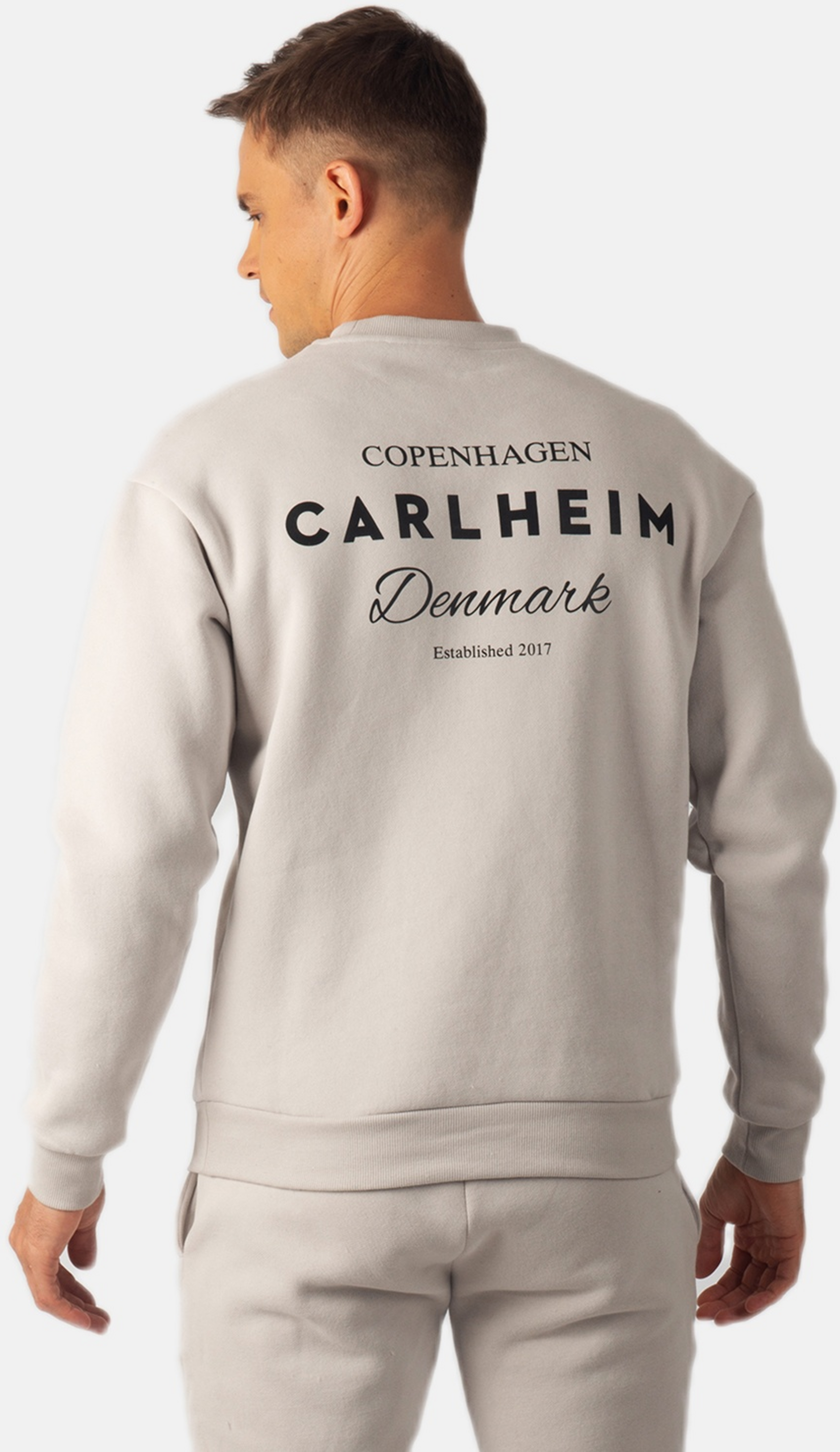 CARLHEIM, Hudson Lounge Branded Sweatshirt