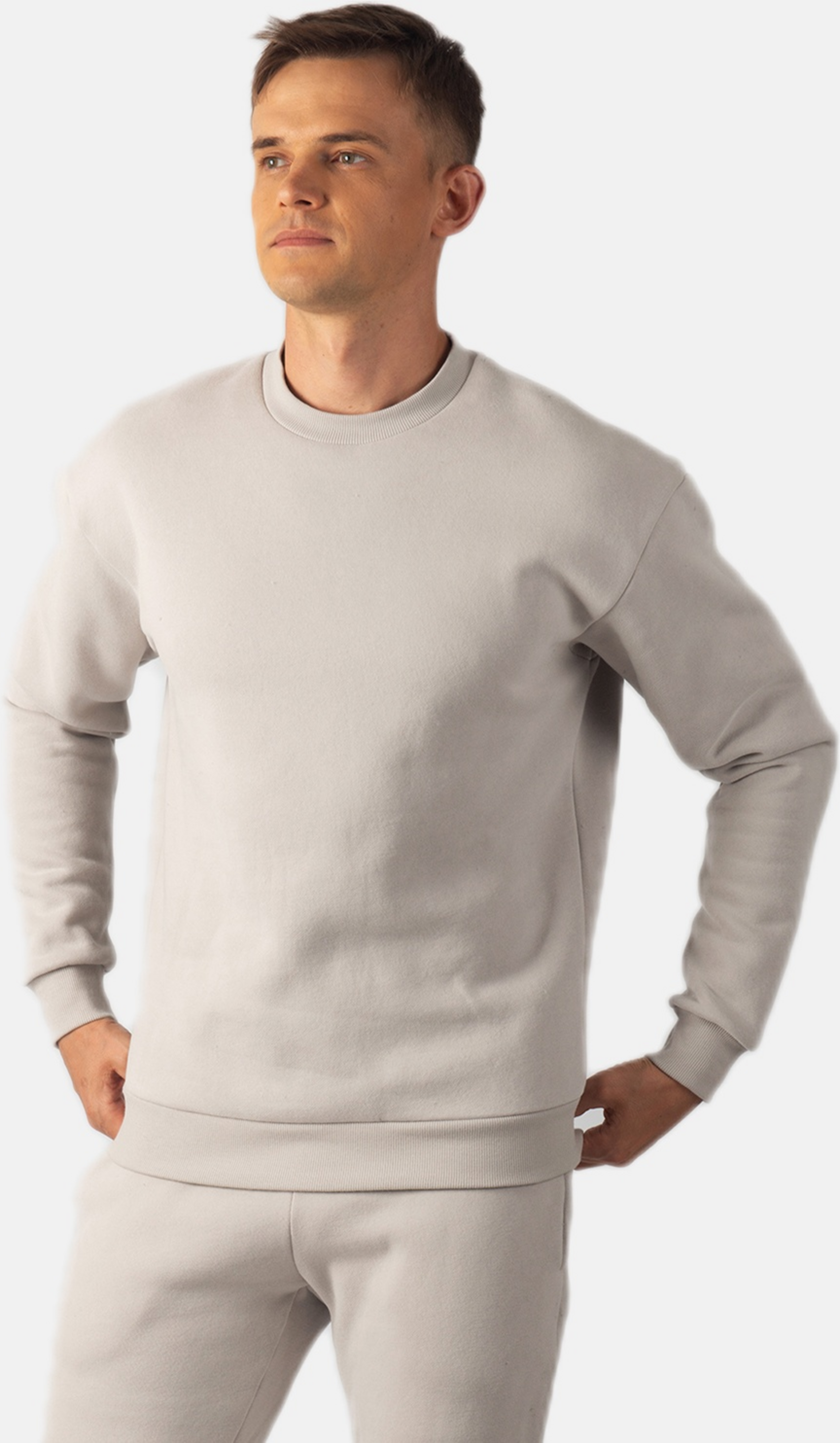 CARLHEIM, Hudson Lounge Branded Sweatshirt