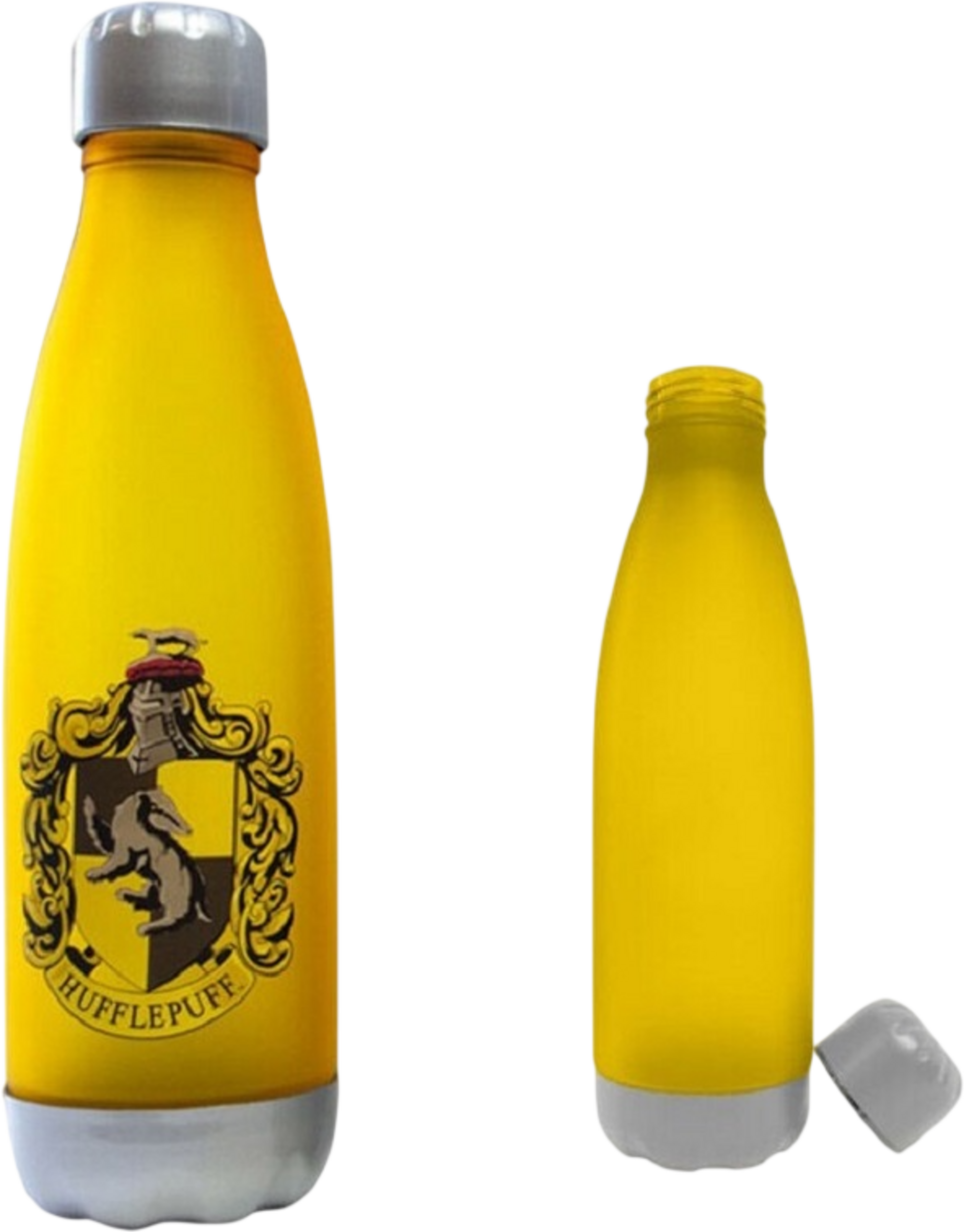 NORTHIX, Hufflepuff Water Bottle 650ml, Durable Design, Bpa-free
