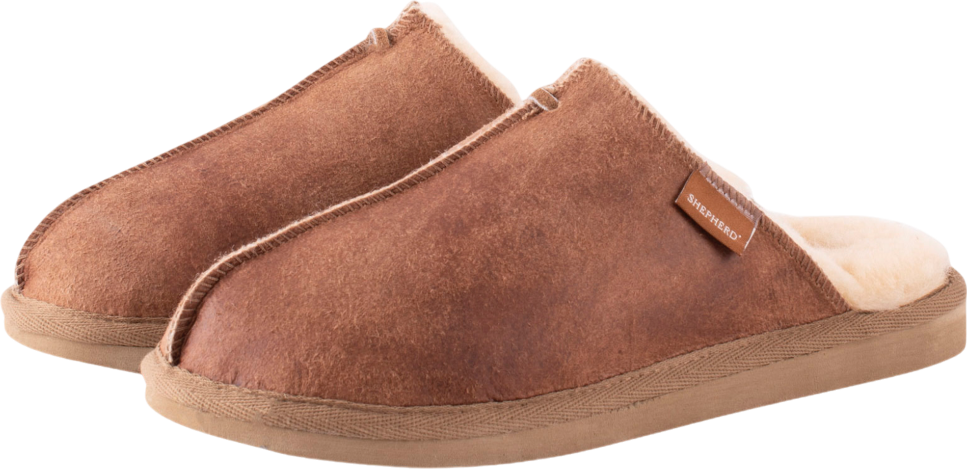 SHEPHERD, Hugo Tofflor Antique Cognac