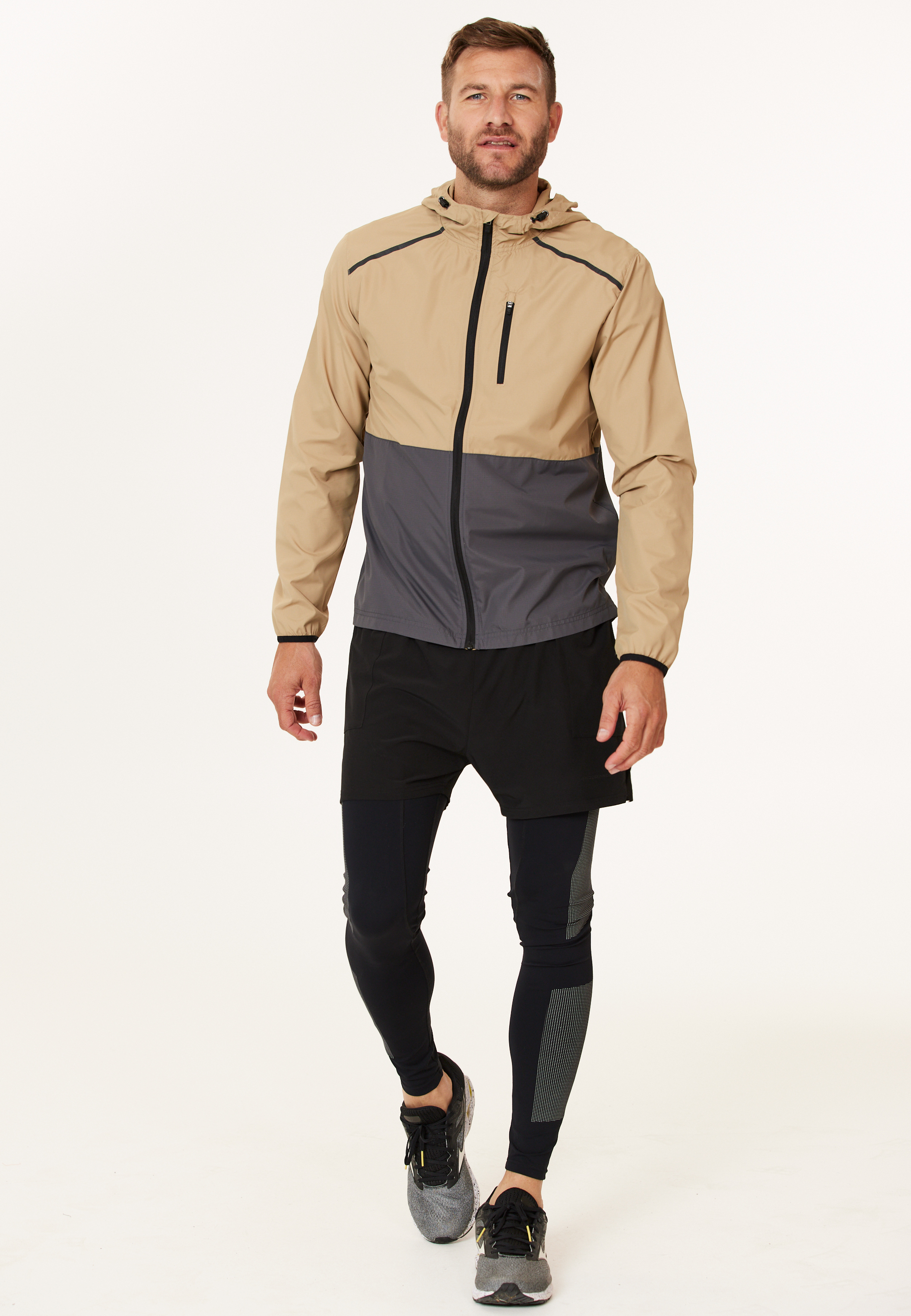 ENDURANCE, Hugoee Running Jacket