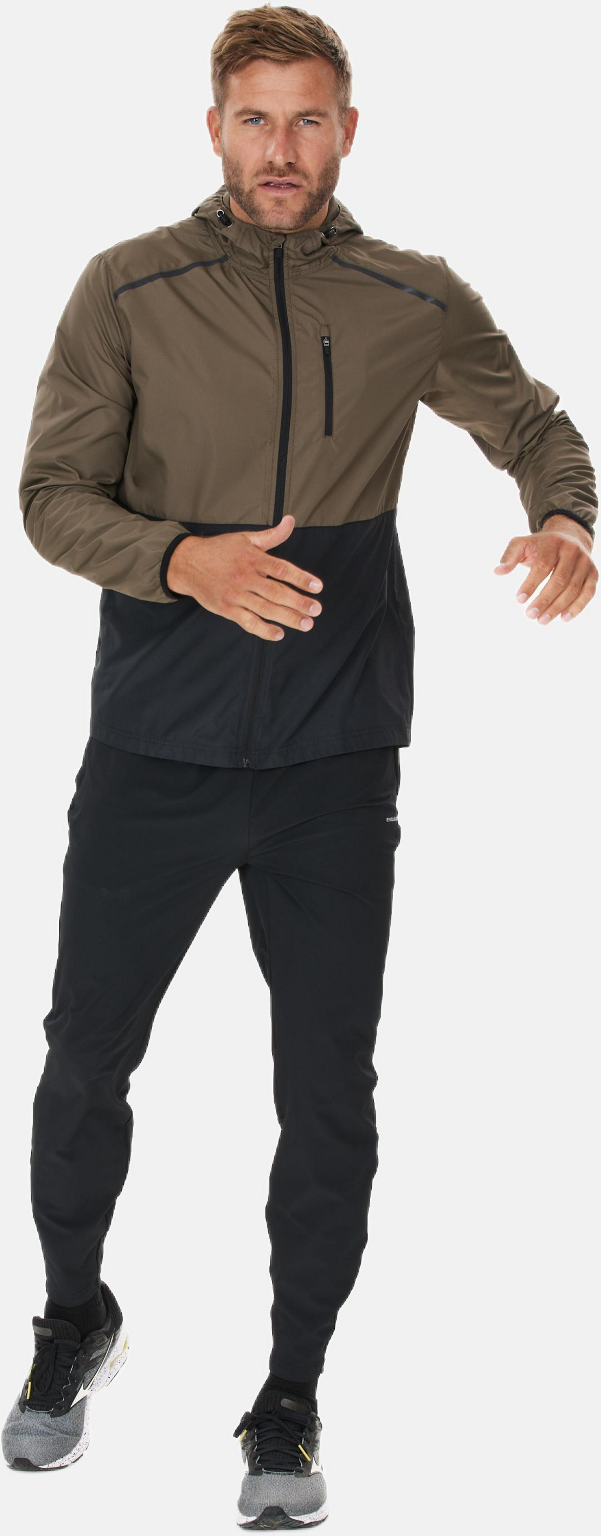 ENDURANCE, Hugoee Running Jacket