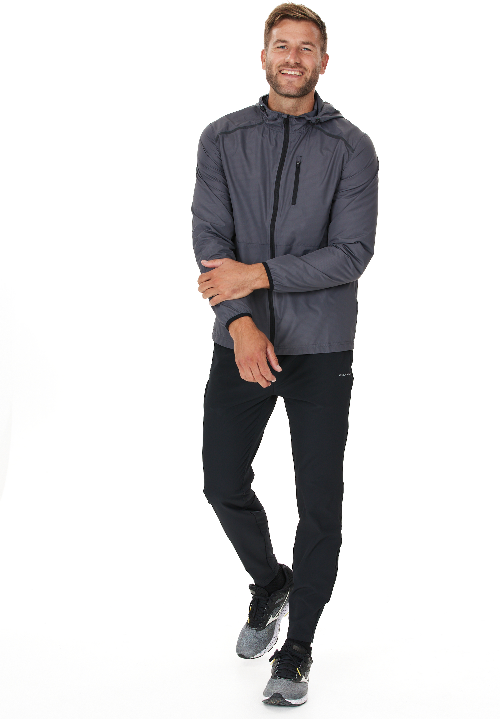 ENDURANCE, Hugoee Running Jacket