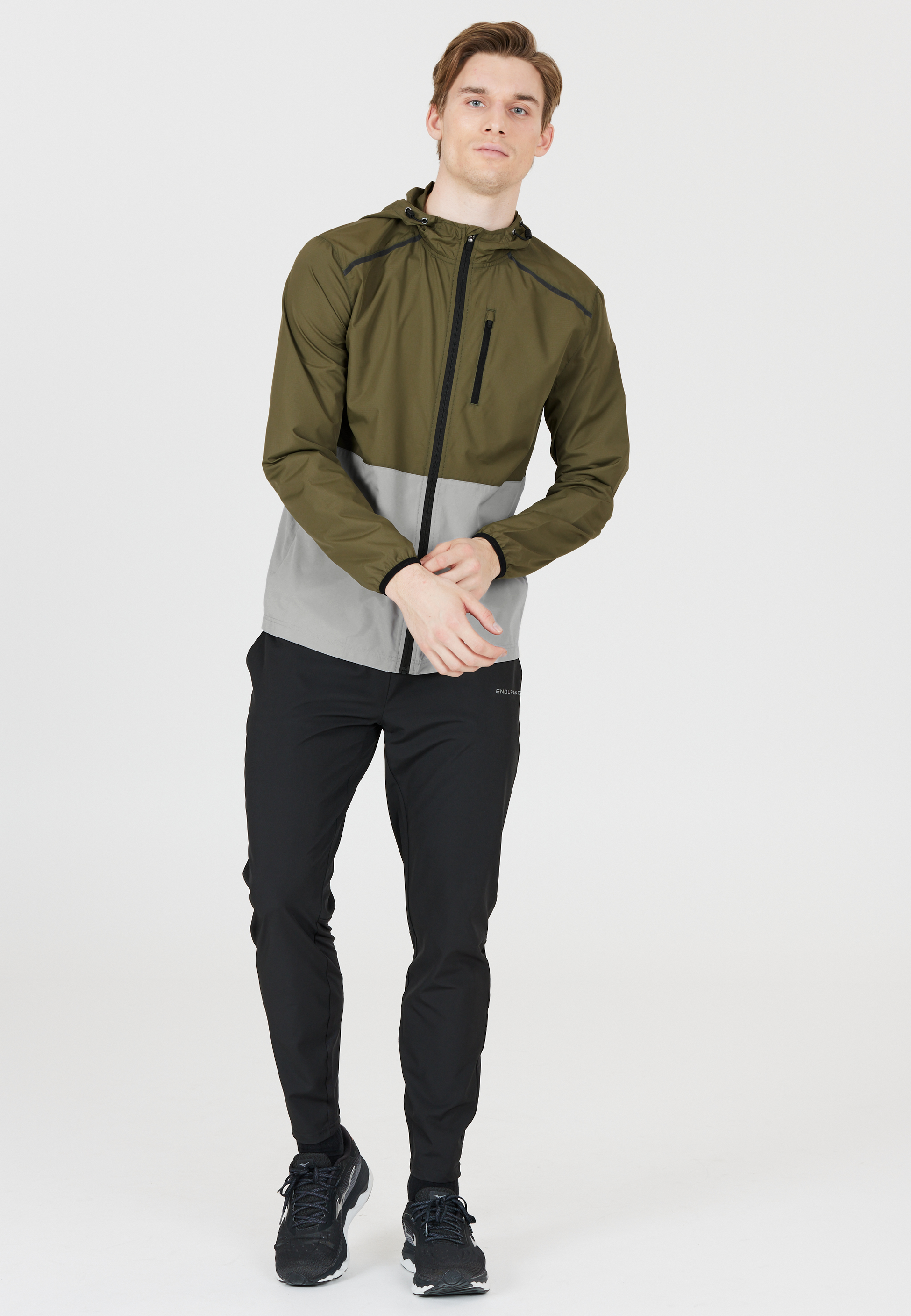 ENDURANCE, Hugoee Running Jacket