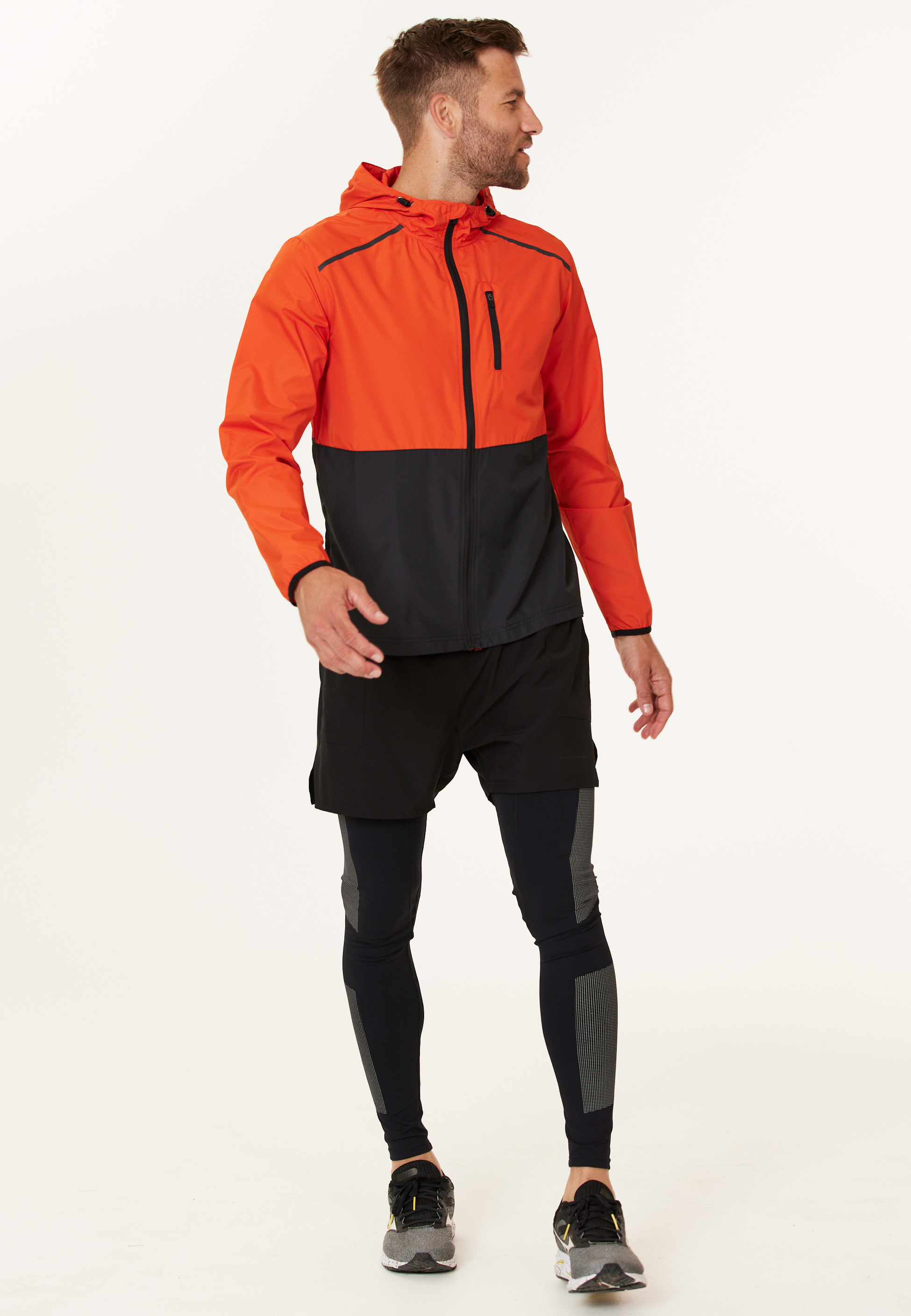 ENDURANCE, Hugoee Running Jacket