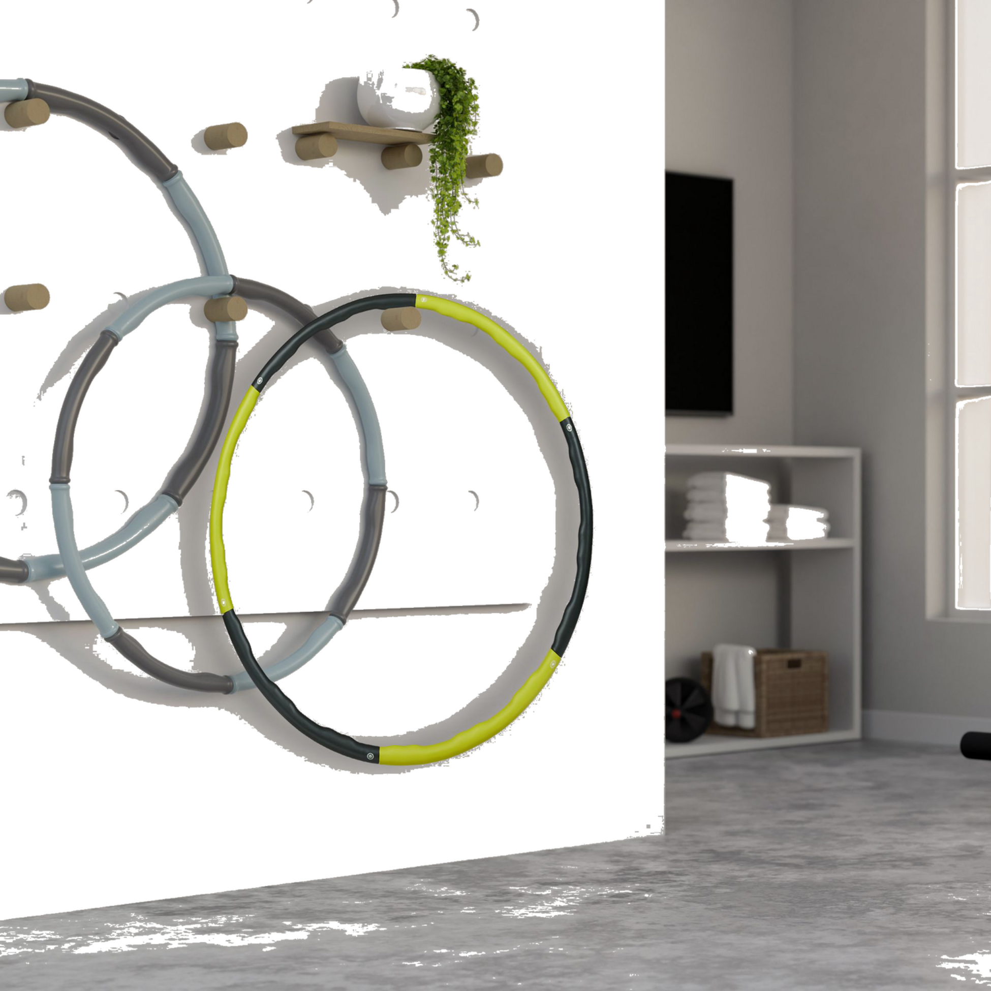 NORTHIX, Hula Hoop Fitness Ring