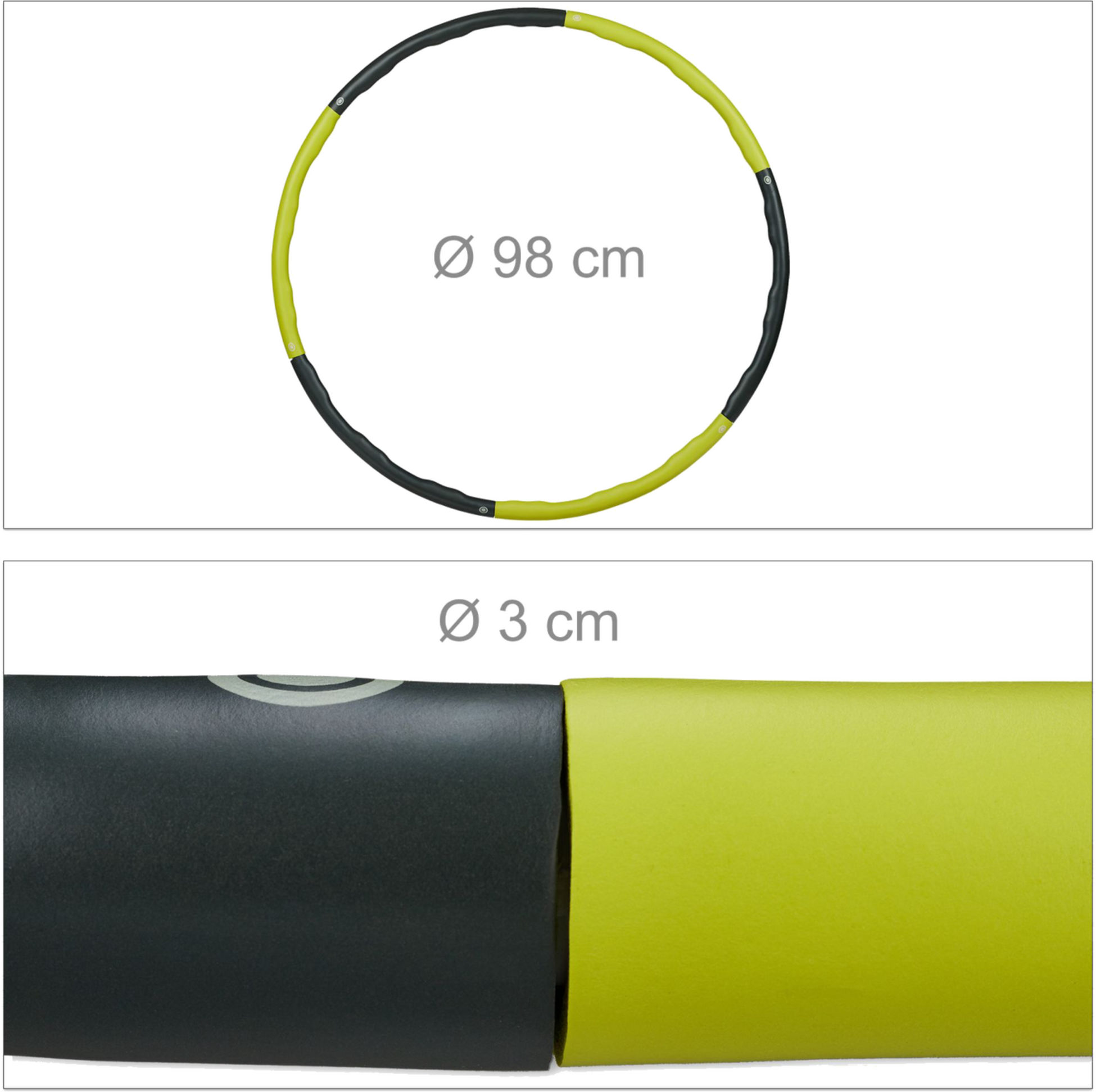 NORTHIX, Hula Hoop Fitness Ring