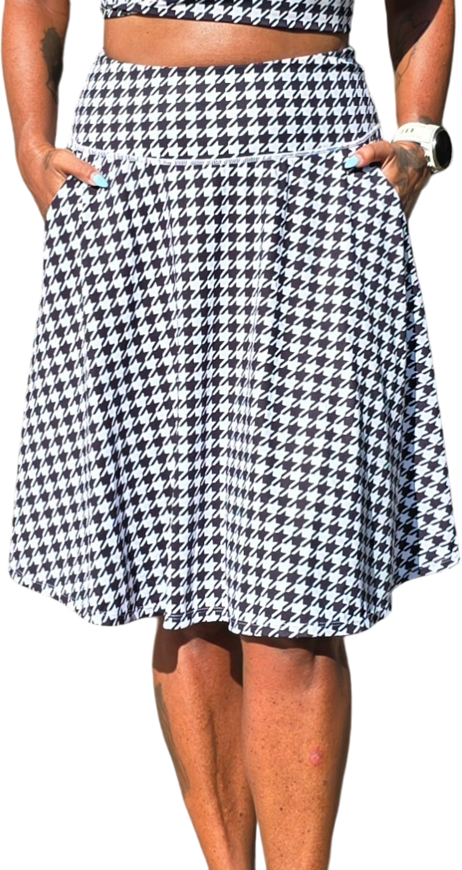 SHE DID, Hundtand L&aring;ng Byxkjol