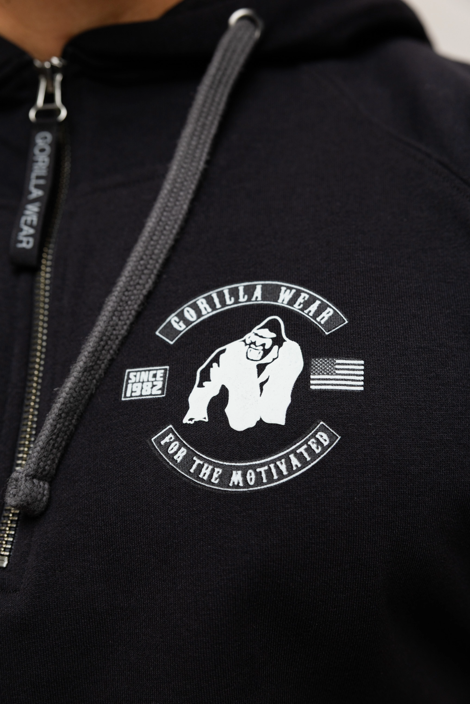 GORILLA WEAR, Huntley Sleeveless Hoodie